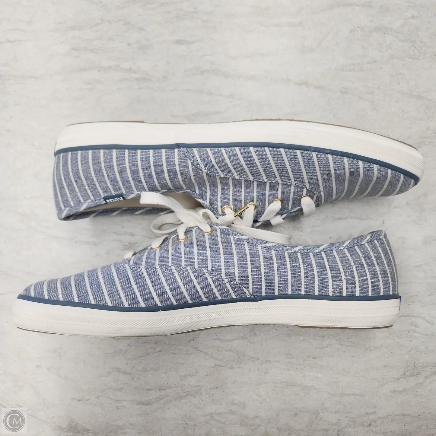Shoes Sneakers By Keds In Striped Pattern, Size: 11