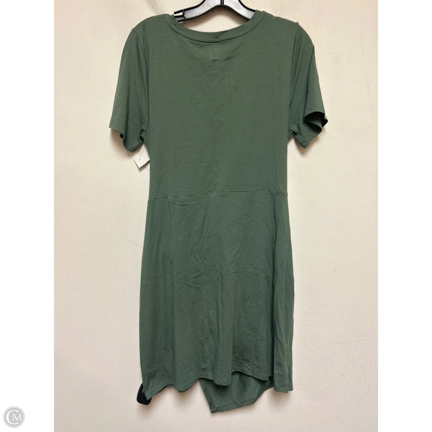 Dress Casual Short By A New Day In Green, Size: M
