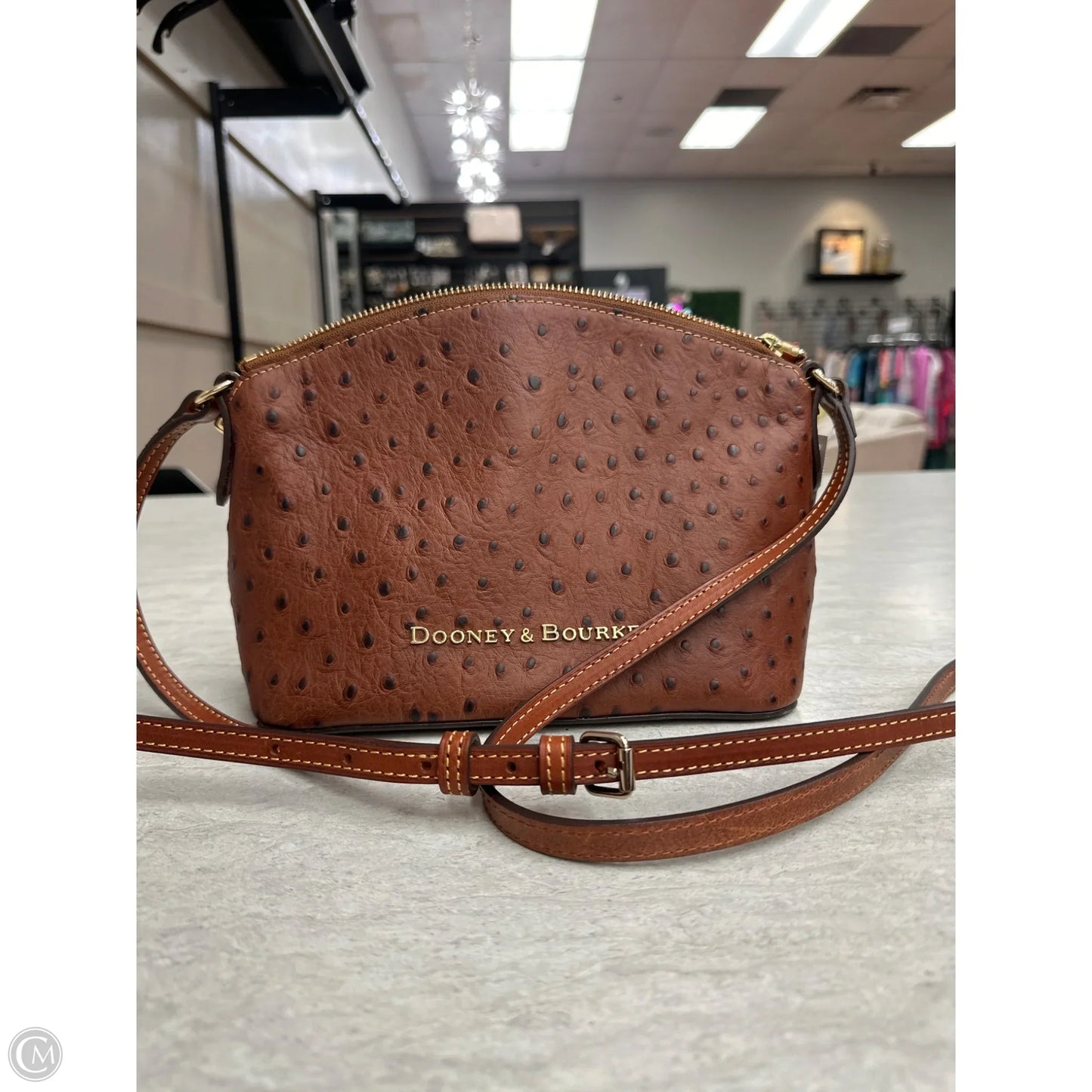 Crossbody Designer By Dooney And Bourke, Size: Small