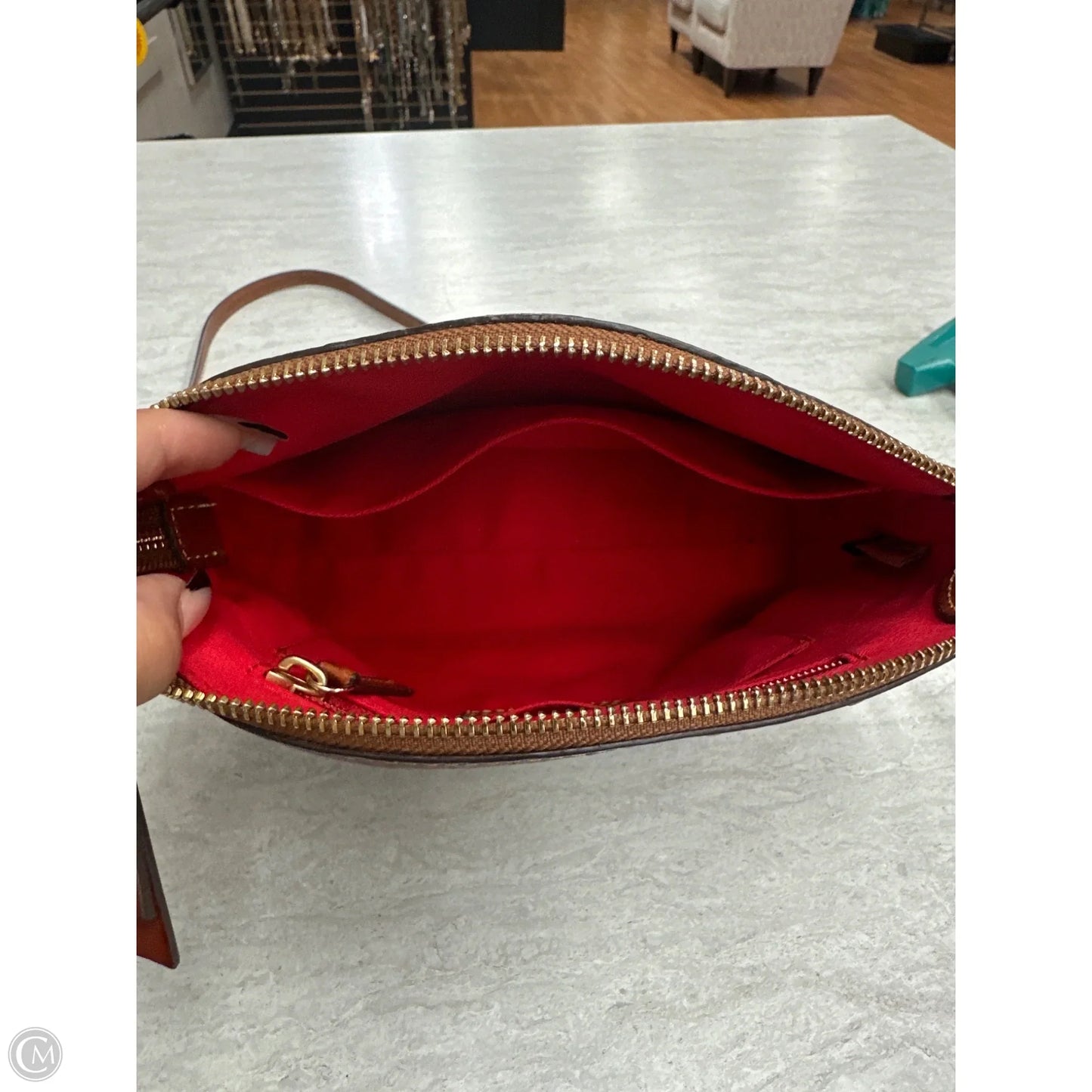 Crossbody Designer By Dooney And Bourke, Size: Small