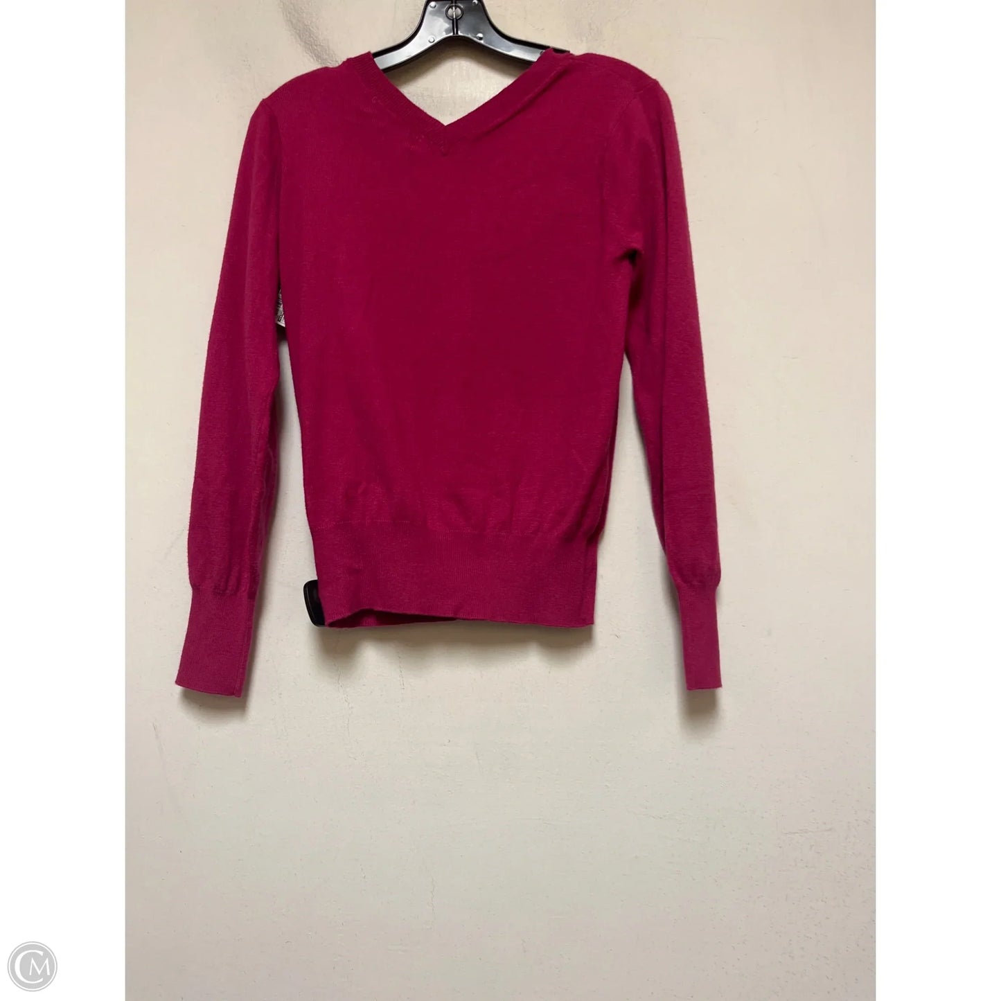 Top Long Sleeve By Catherine Malandrino In Pink, Size: S