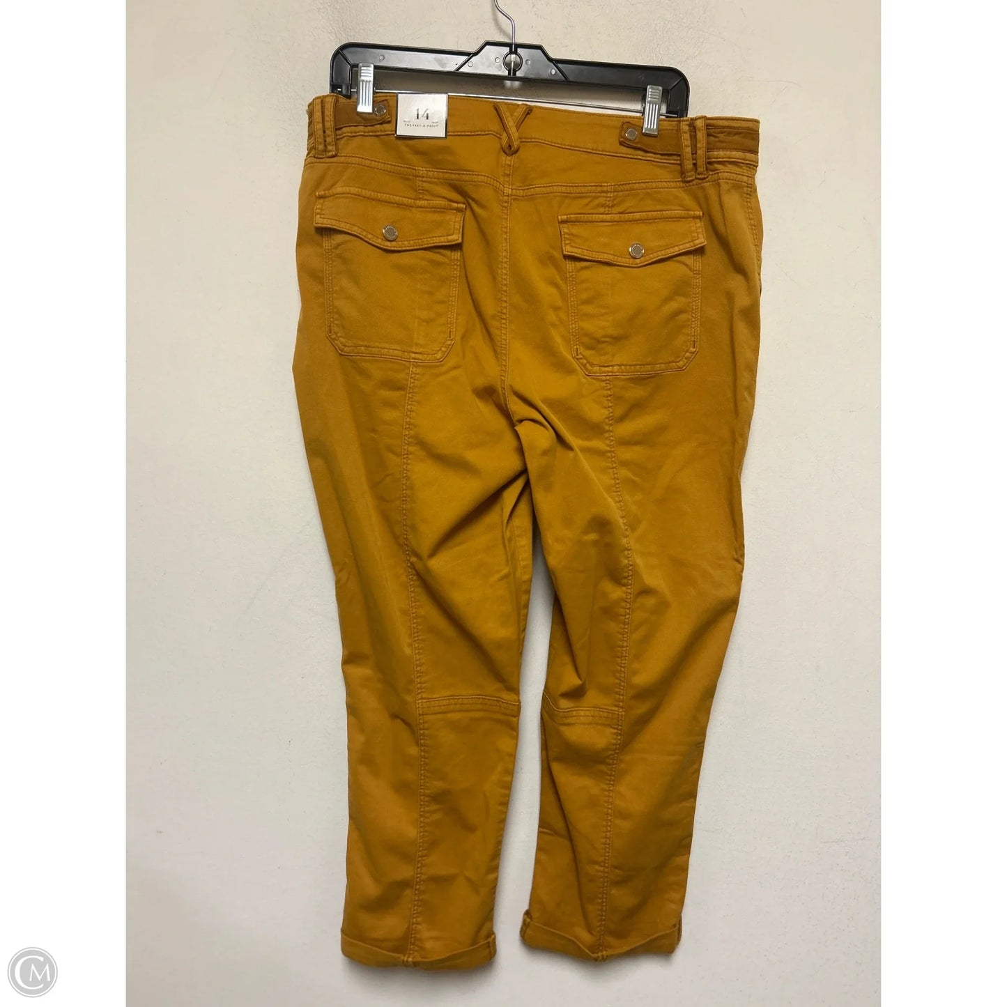 Pants Other By White House Black Market In Yellow, Size: 14