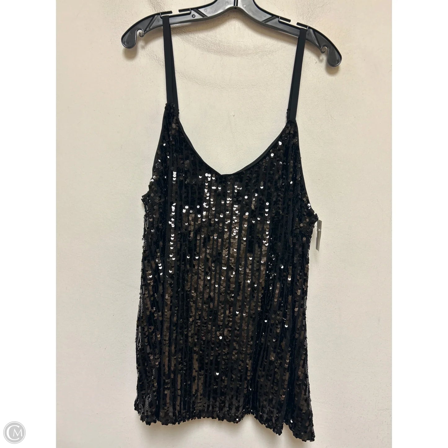 Top Sleeveless By Torrid In Black, Size: 2x