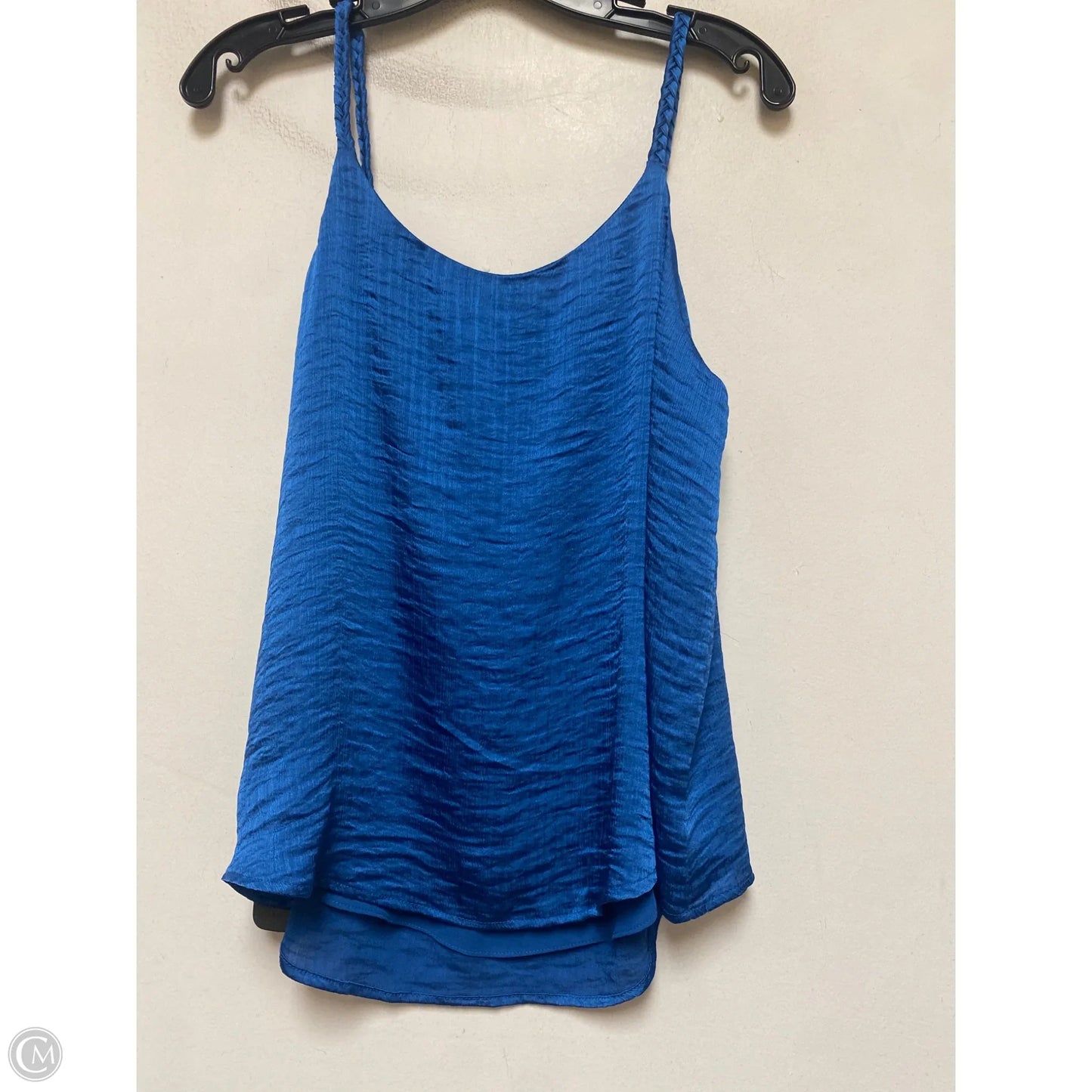 Top Sleeveless By Vince Camuto In Blue, Size: M