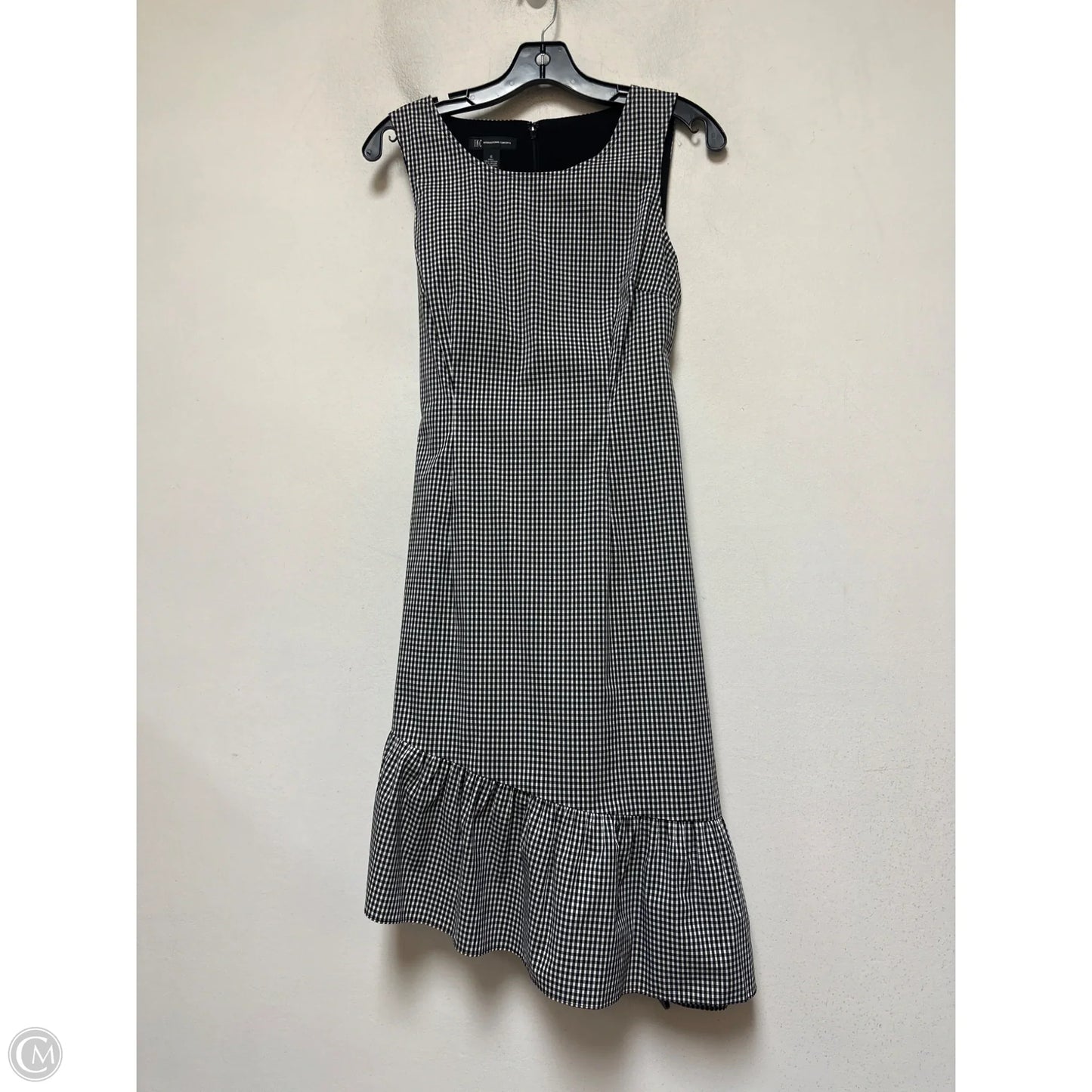 Dress Casual Short By Inc In Plaid Pattern, Size: 6
