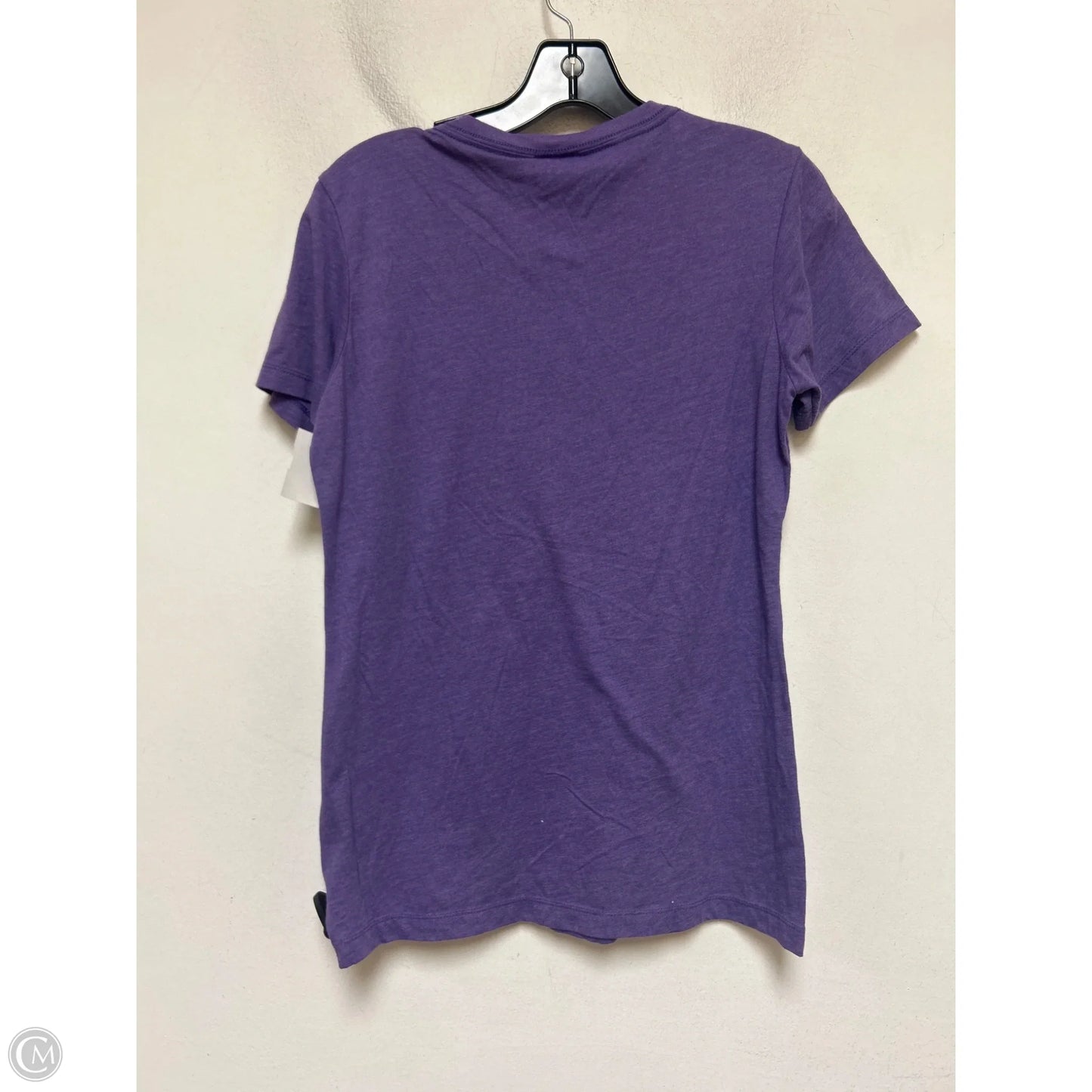 Top Short Sleeve Basic By Disney Store In Purple, Size: L