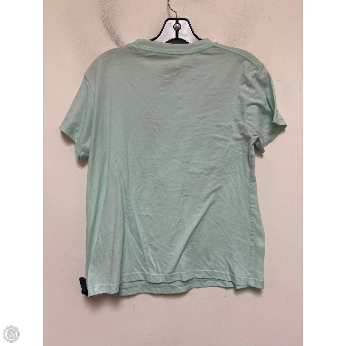 Top Short Sleeve By Disney Store In Blue, Size: S