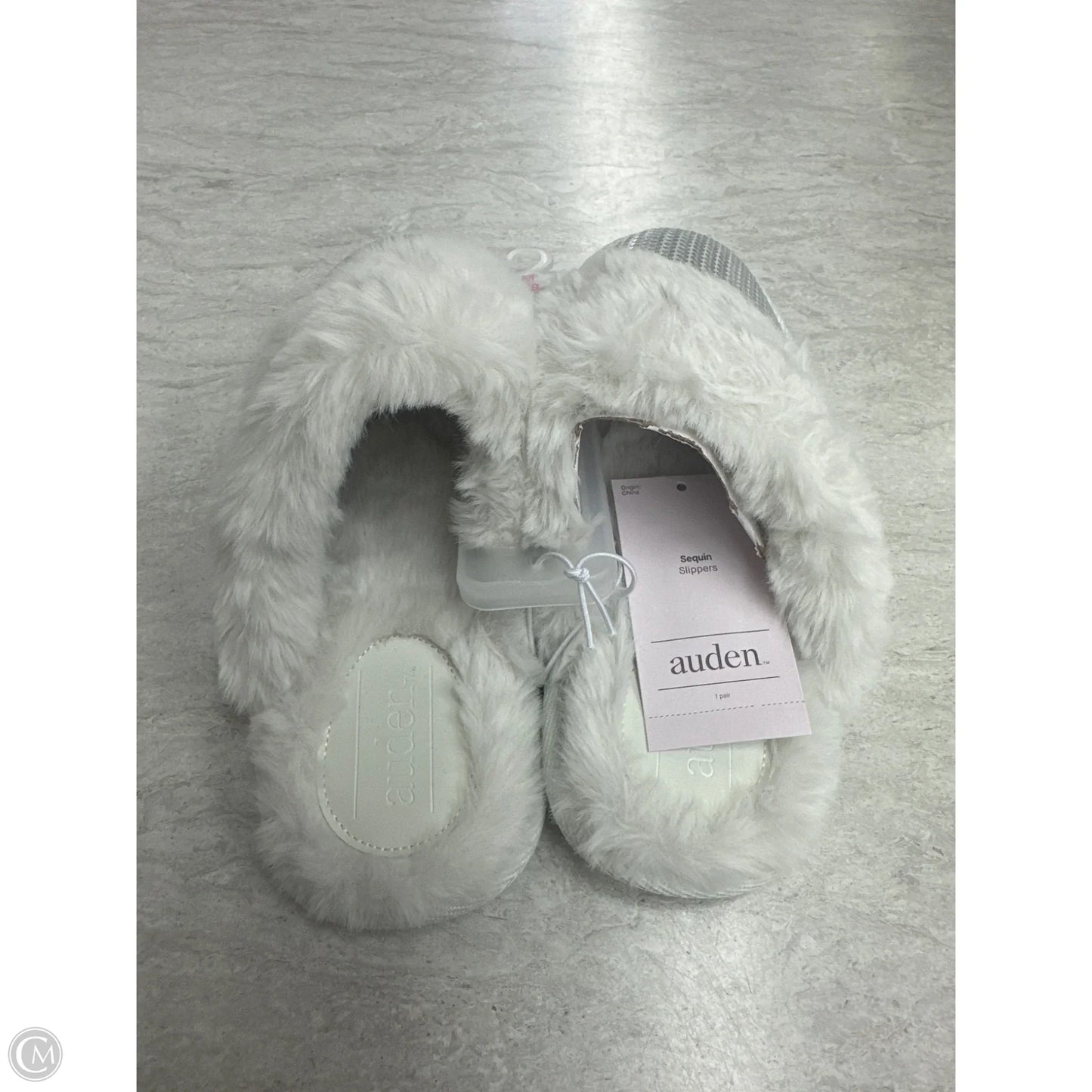 Slippers By Auden In Silver, Size: 7