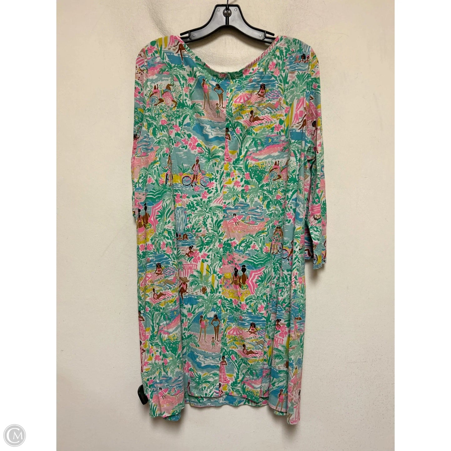 Dress Designer By Lilly Pulitzer In Multi-colored, Size: Xxl