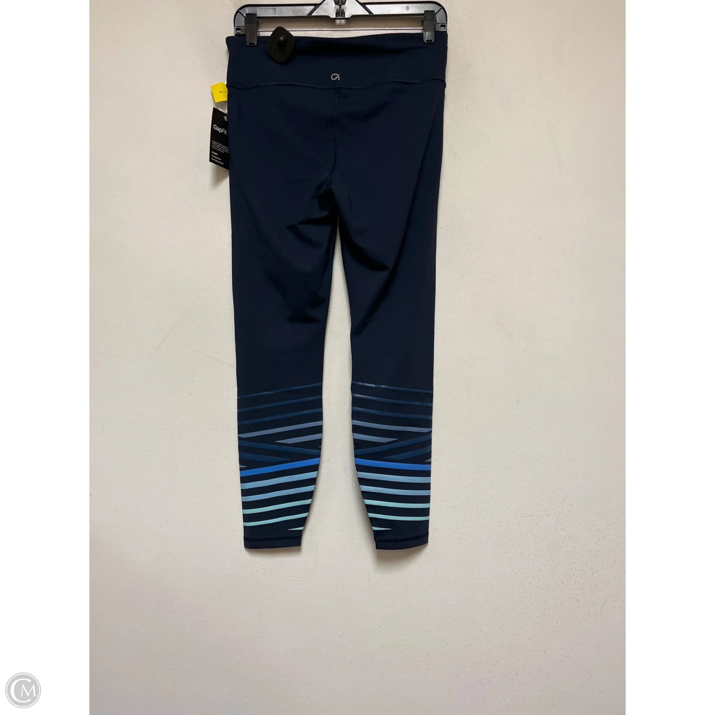 Athletic Leggings By Gapfit In Navy, Size: M