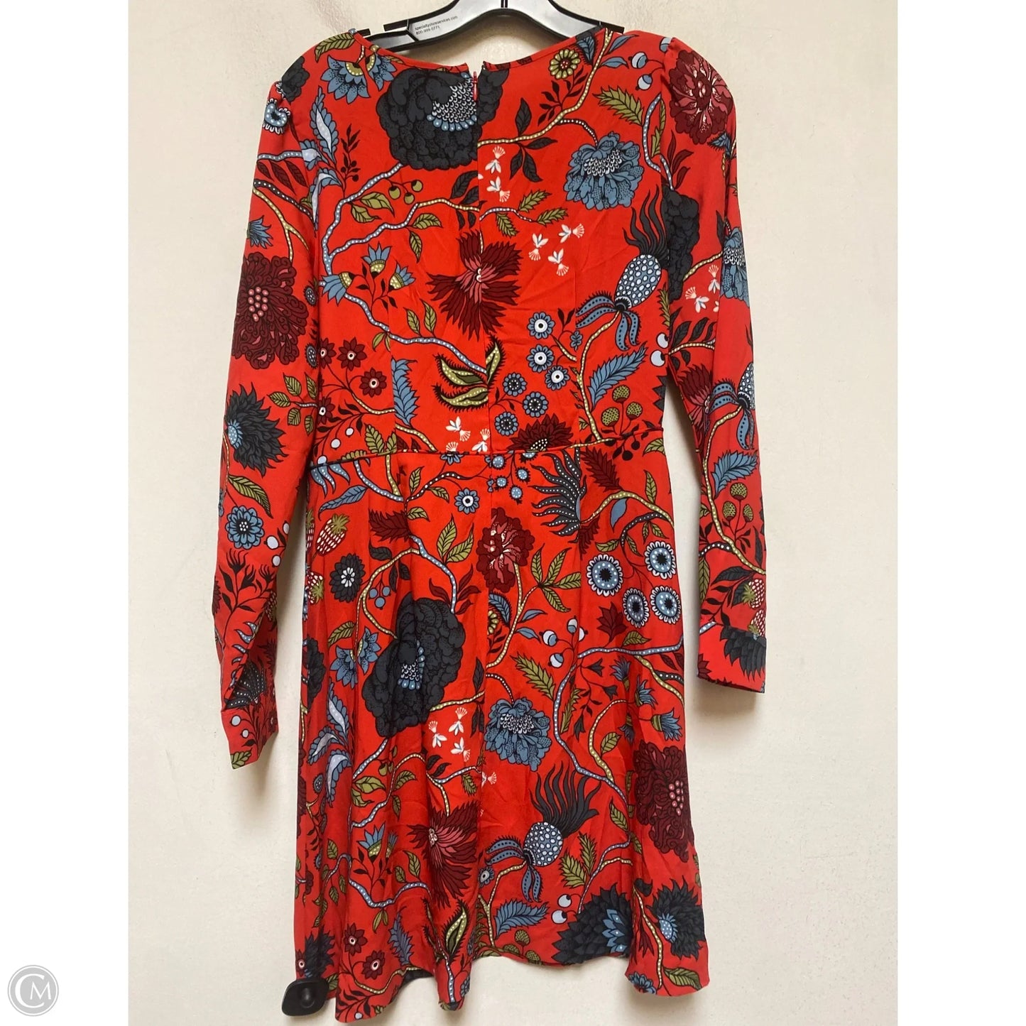 Dress Casual Short By Loft In Red, Size: Xs