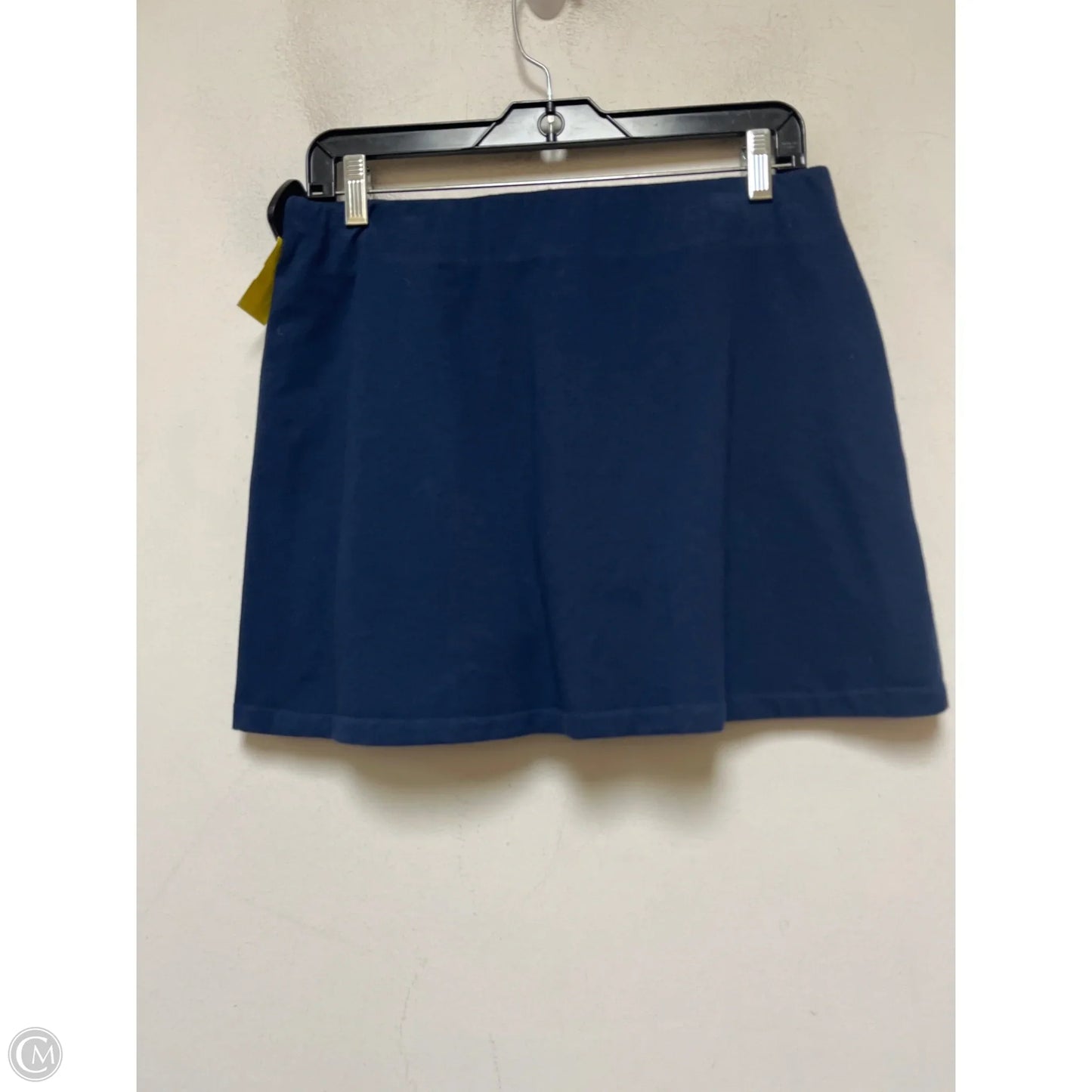 Skort Designer By Lilly Pulitzer In Navy, Size: 8