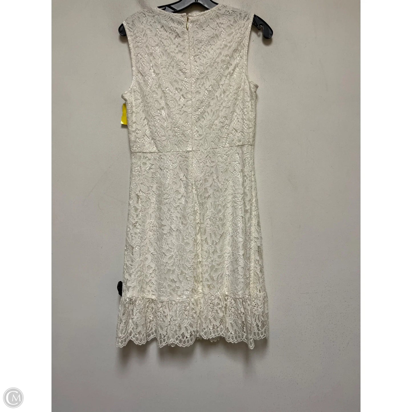 Dress Casual Short By Draper James In Ivory, Size: S