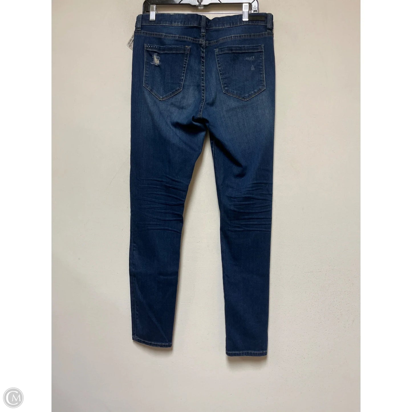 Jeans Skinny By Blanknyc In Blue Denim, Size: 8