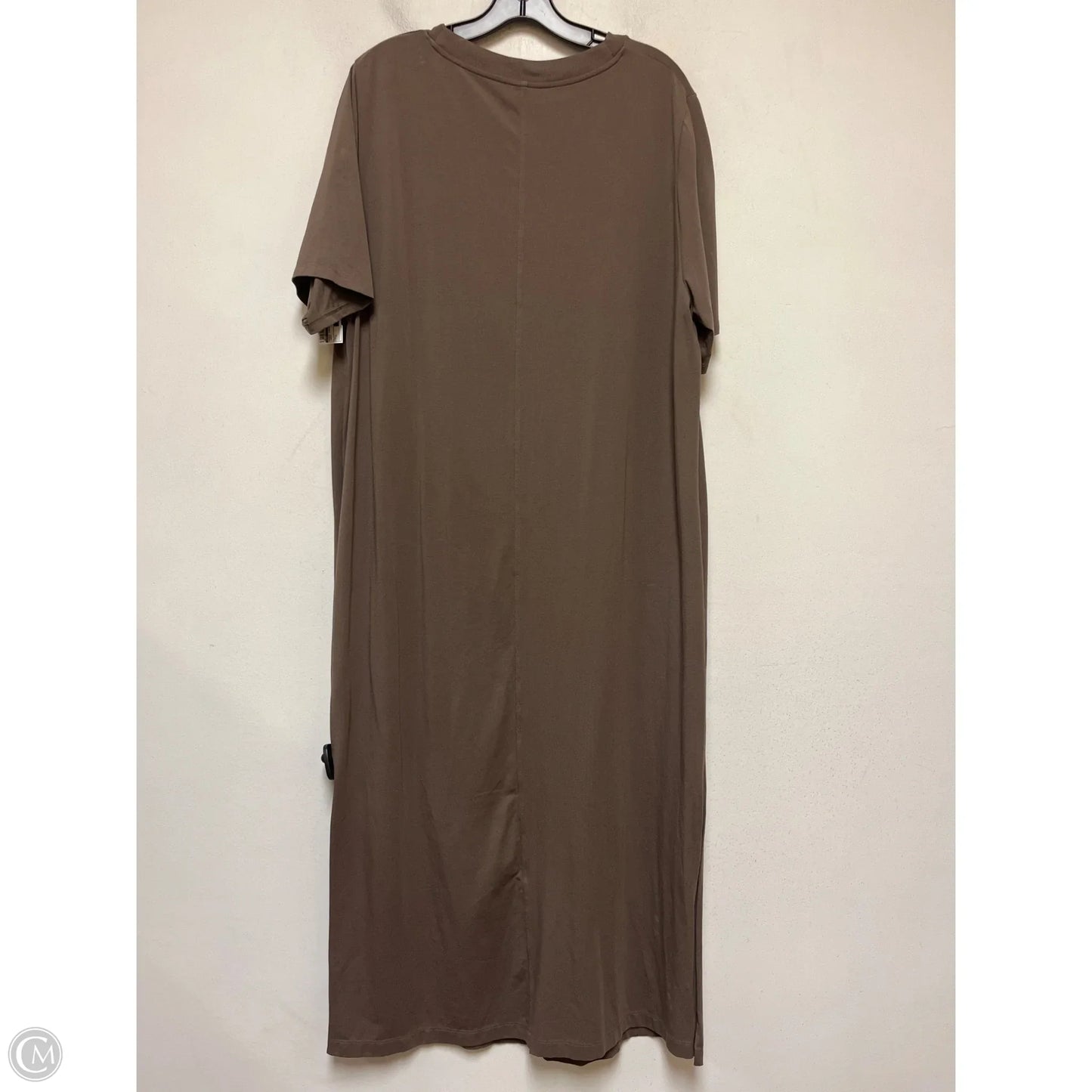Dress Casual Maxi By Cos In Green, Size: L