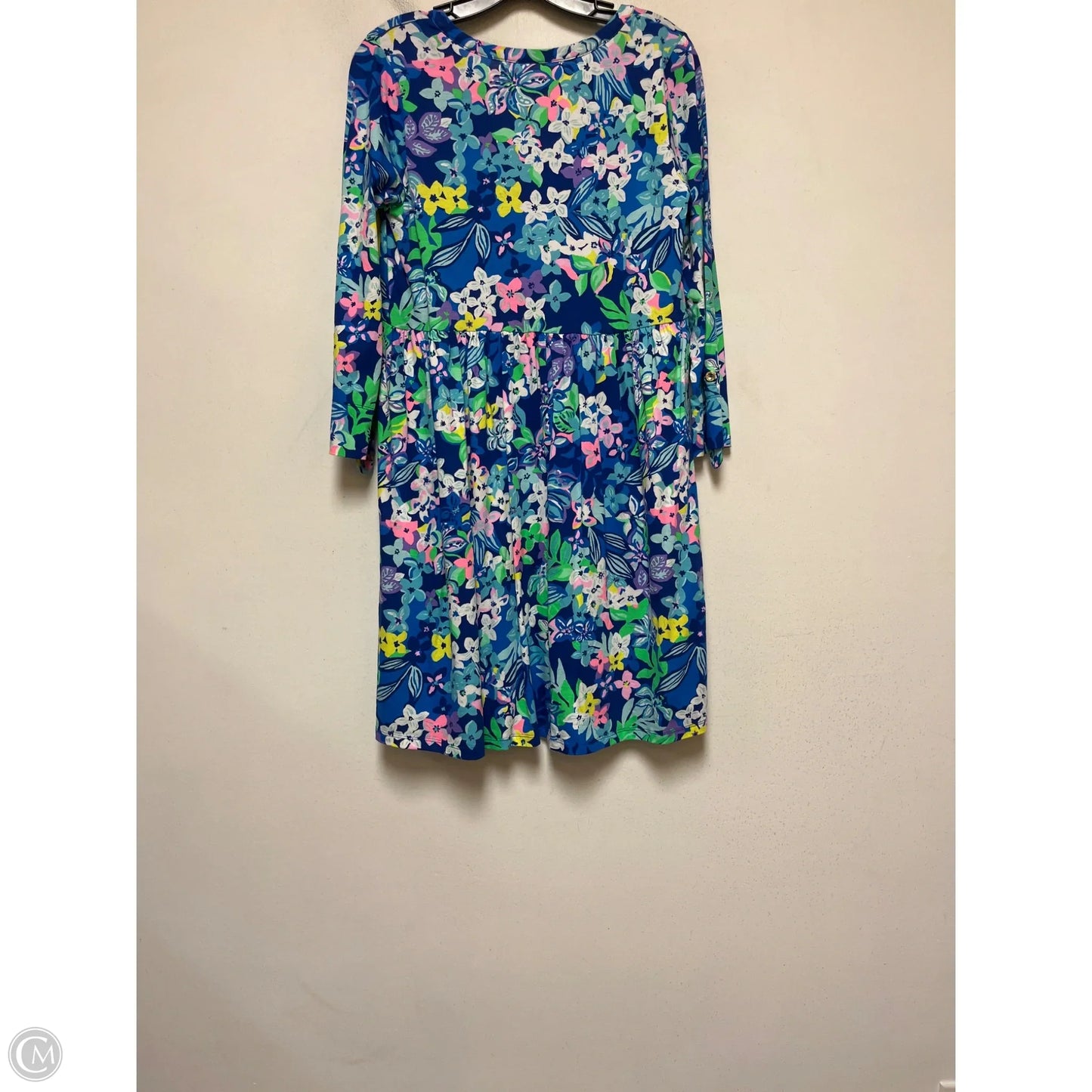 Dress Designer By Lilly Pulitzer In Blue, Size: M