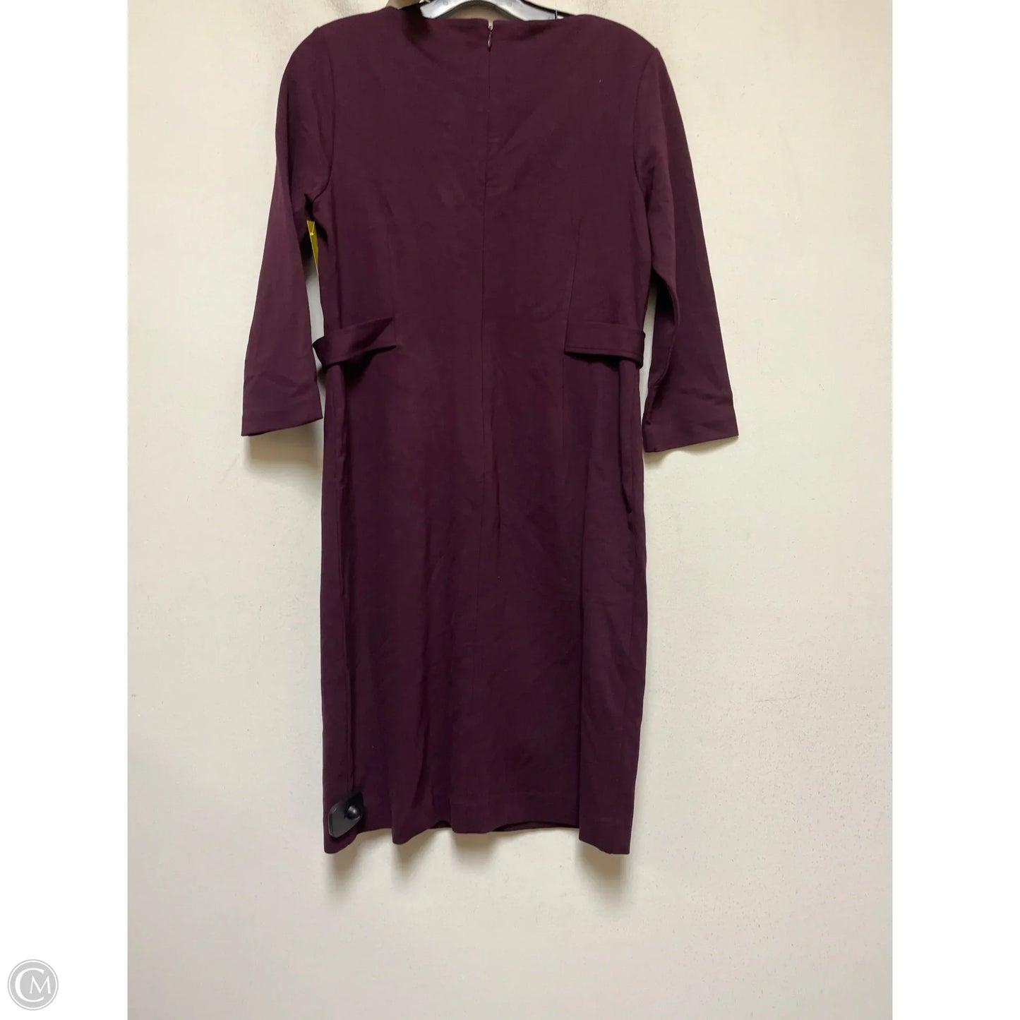 Dress Casual Short By Chicos In Purple, Size: Xs