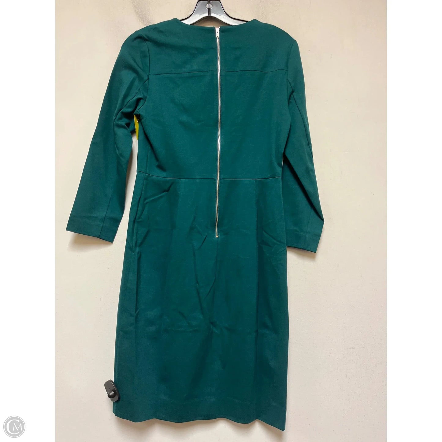 Dress Casual Midi By J. Crew In Green, Size: Xs