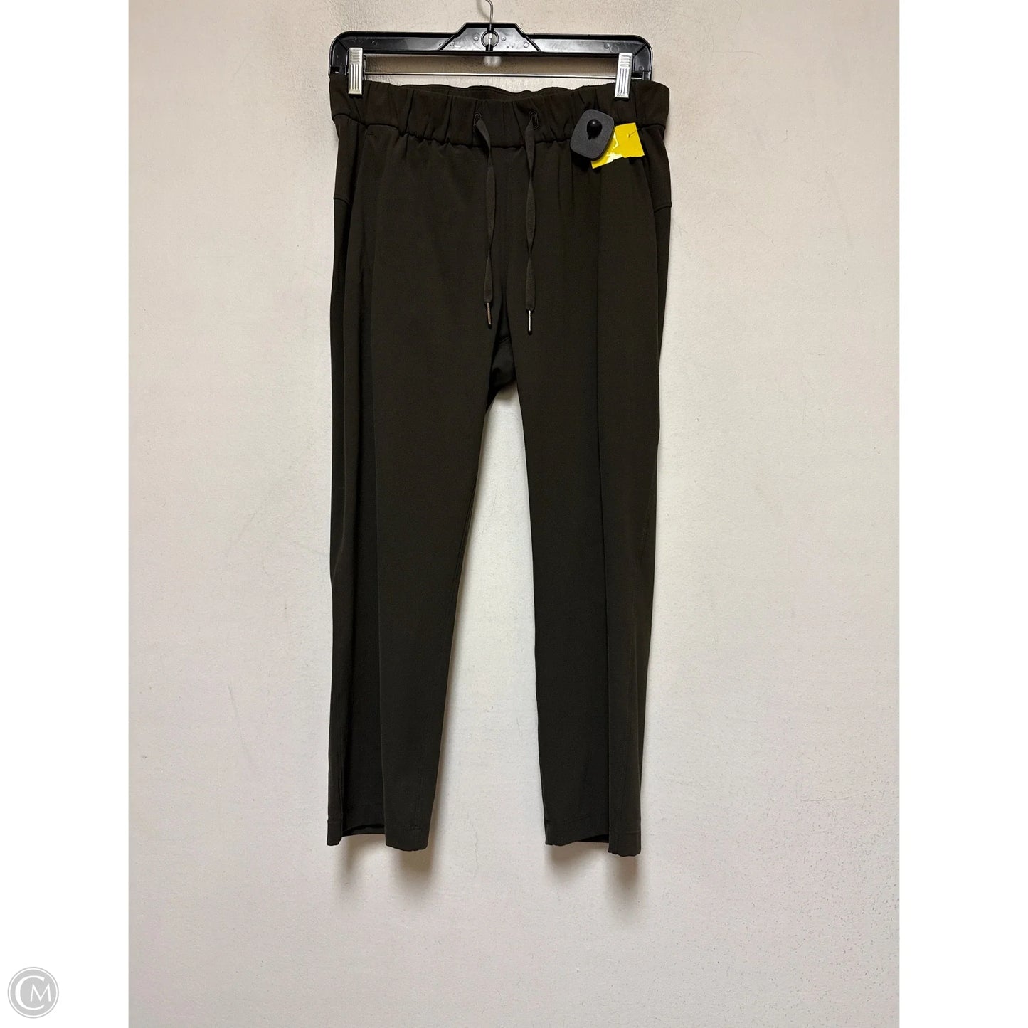 Athletic Pants By Lululemon In Green, Size: 6