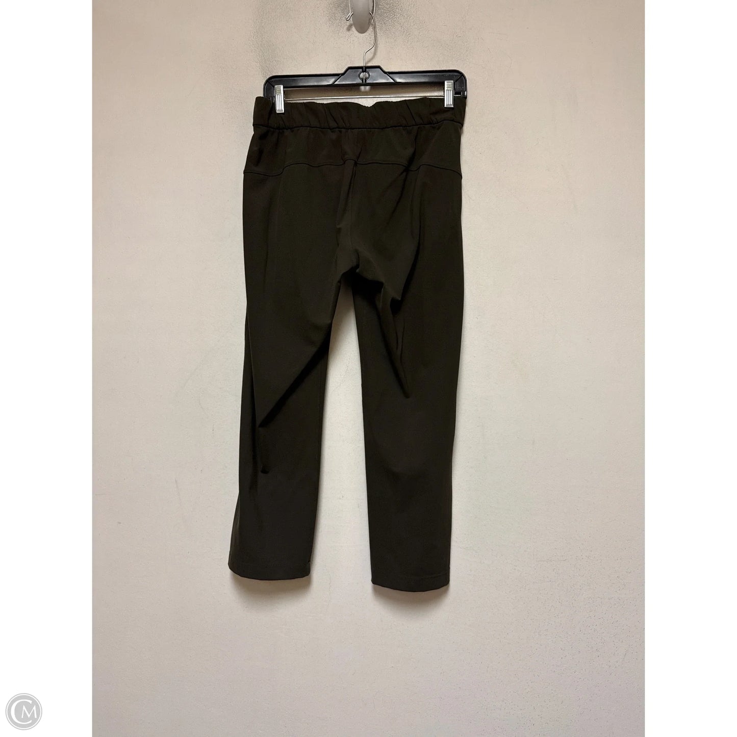 Athletic Pants By Lululemon In Green, Size: 6