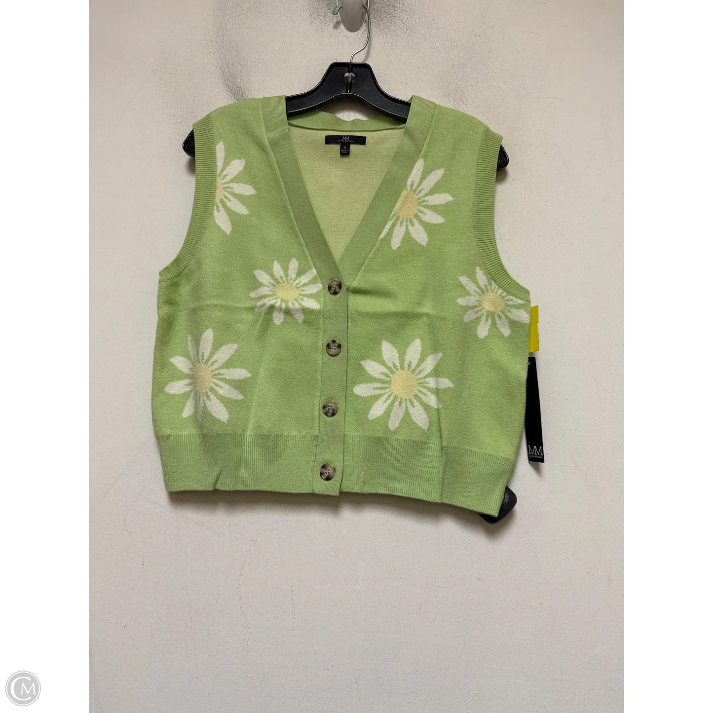 Top Sleeveless By My Michelle In Green, Size: M