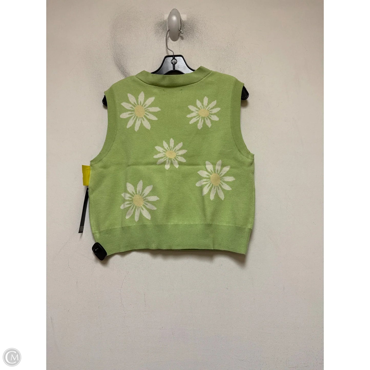 Top Sleeveless By My Michelle In Green, Size: M