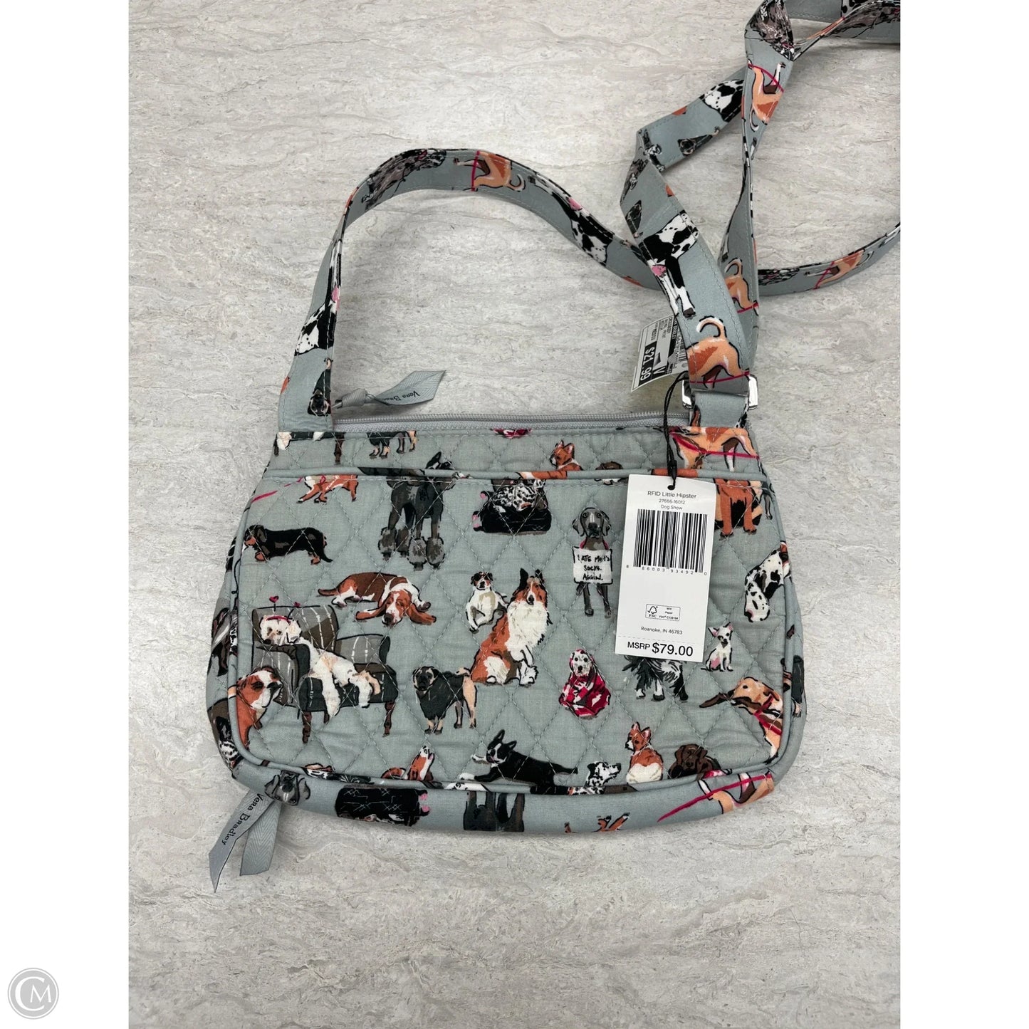Crossbody By Vera Bradley, Size: Medium