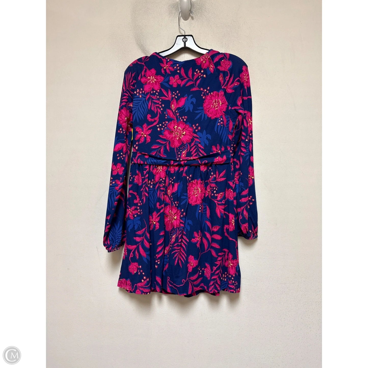 Dress Designer By Lilly Pulitzer In Blue & Pink, Size: M