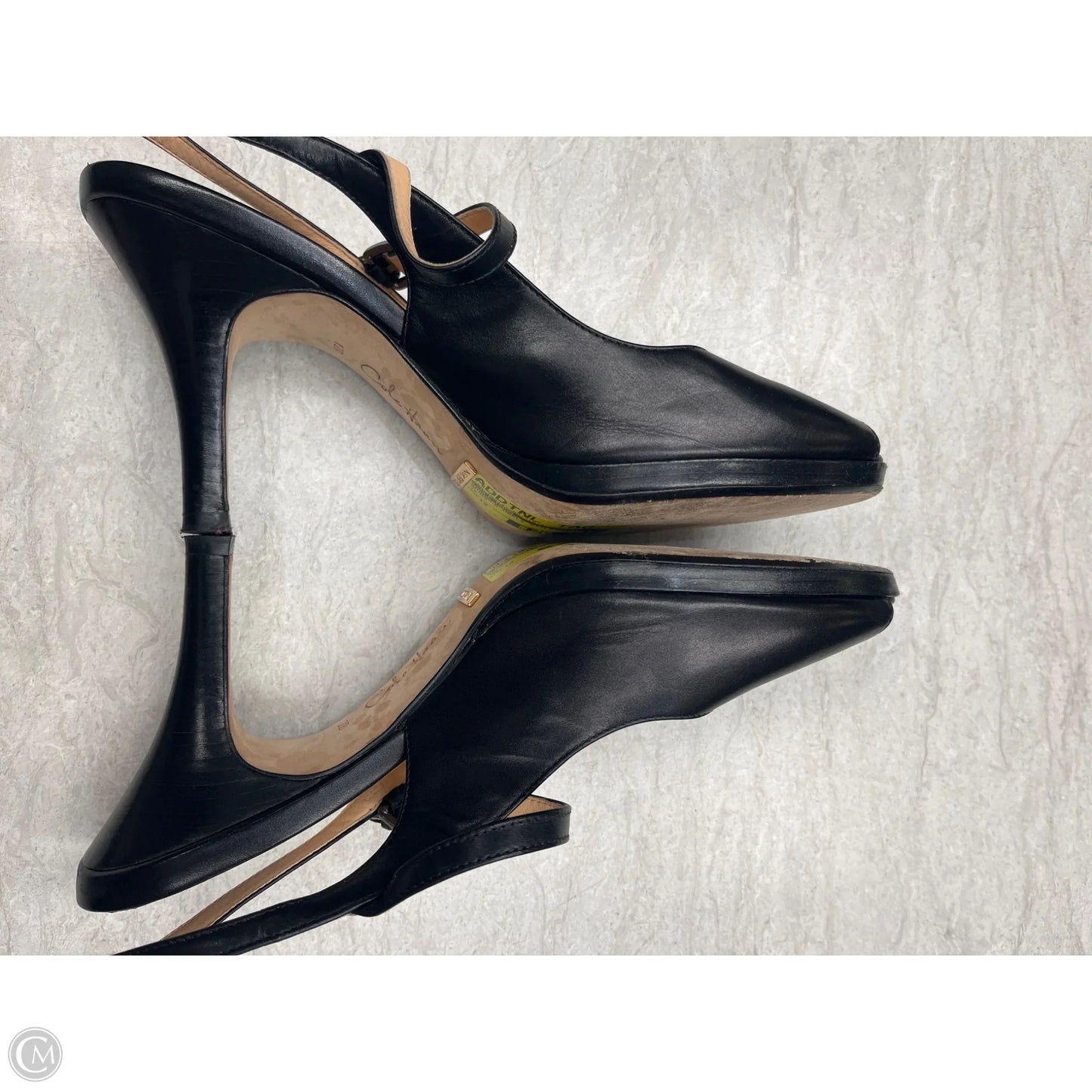 Sandals Heels Stiletto By Cole-haan In Black, Size: 12