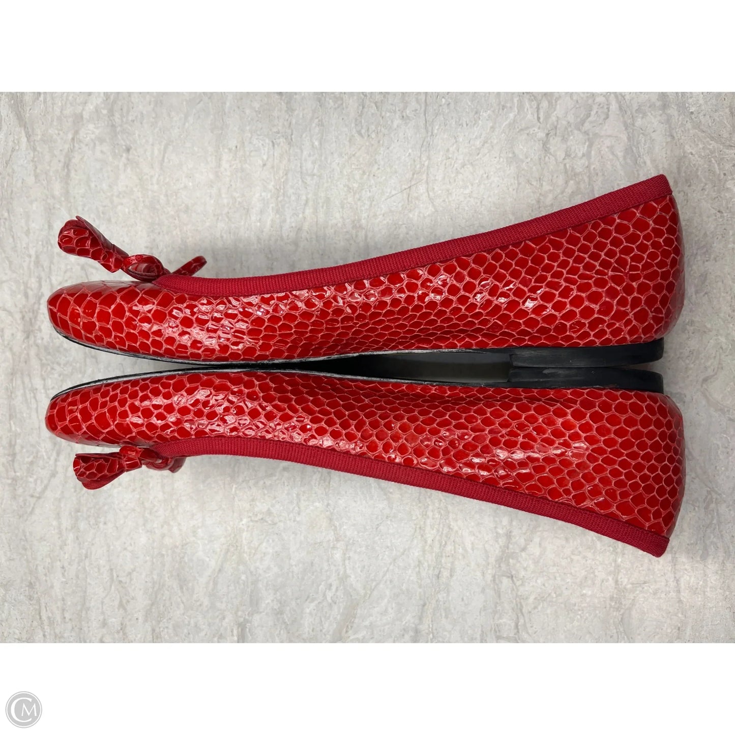 Shoes Designer By Stuart Weitzman In Red, Size: 11.5