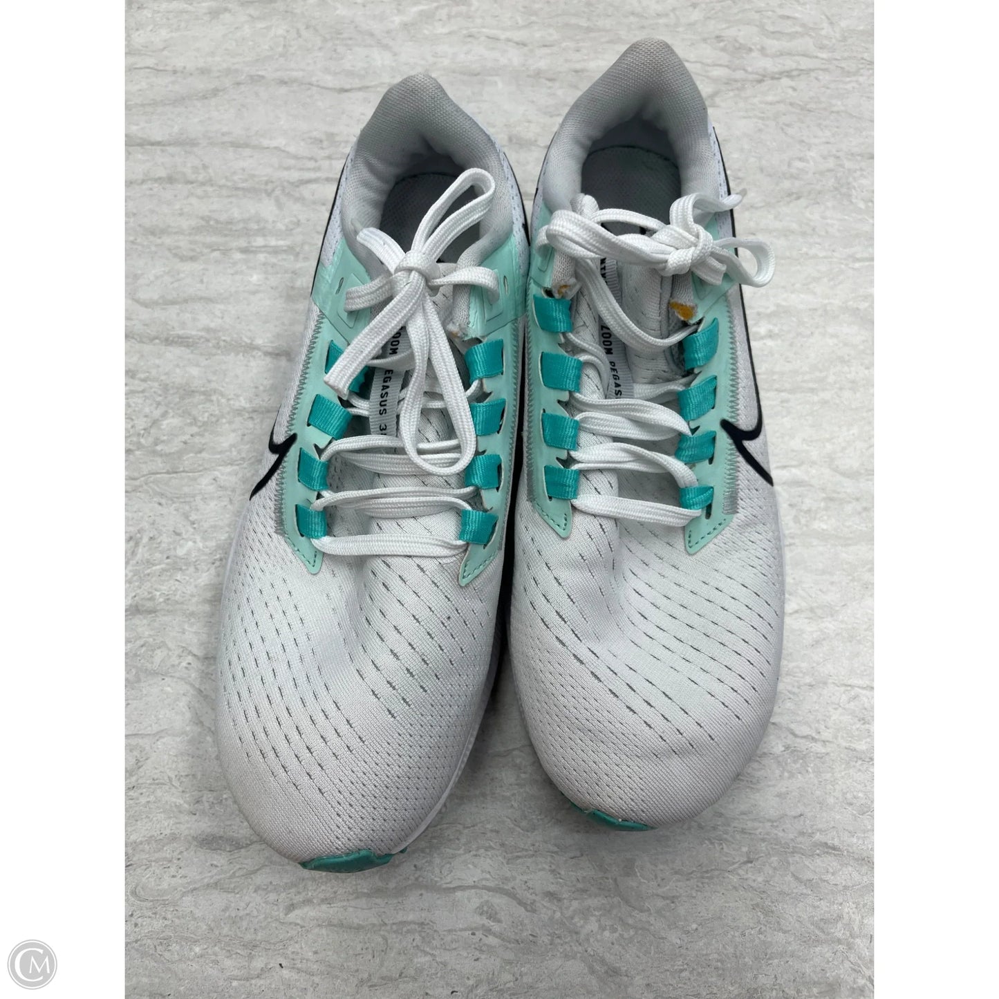 Shoes Athletic By Nike In Teal, Size: 8
