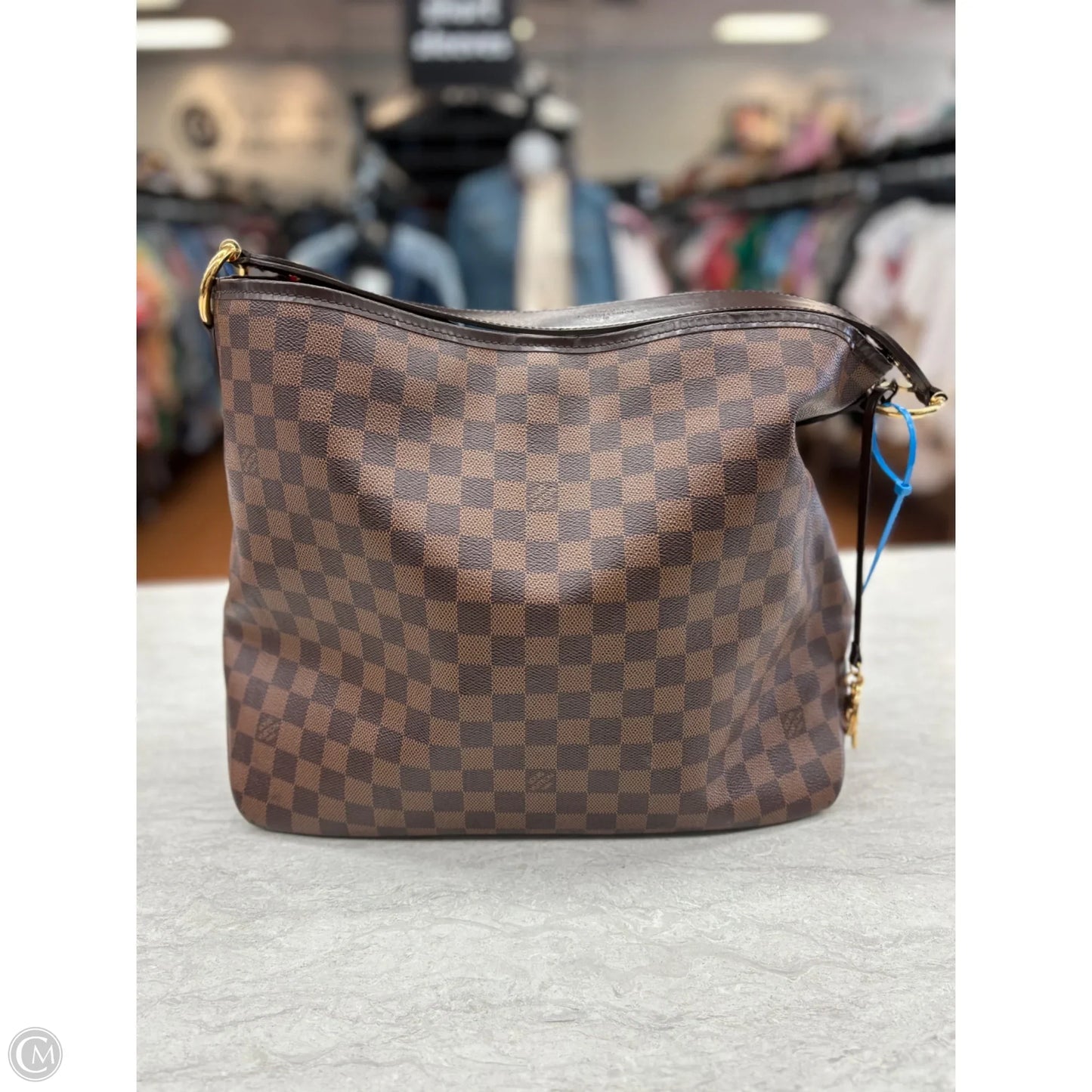 Handbag Luxury Designer By Louis Vuitton, Size: Large