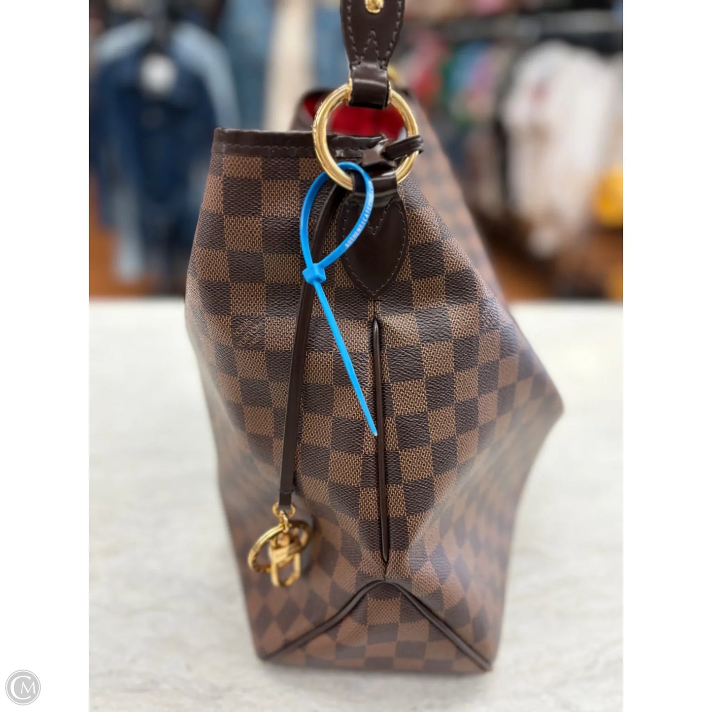 Handbag Luxury Designer By Louis Vuitton, Size: Large