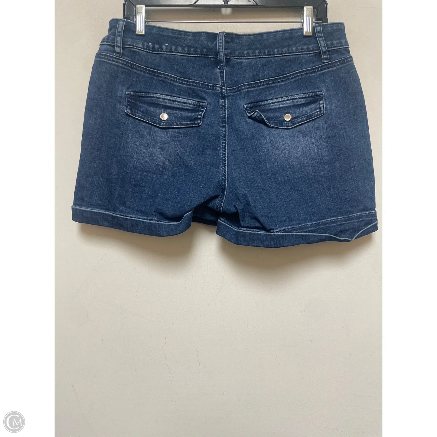 Shorts By White House Black Market In Blue Denim, Size: 10