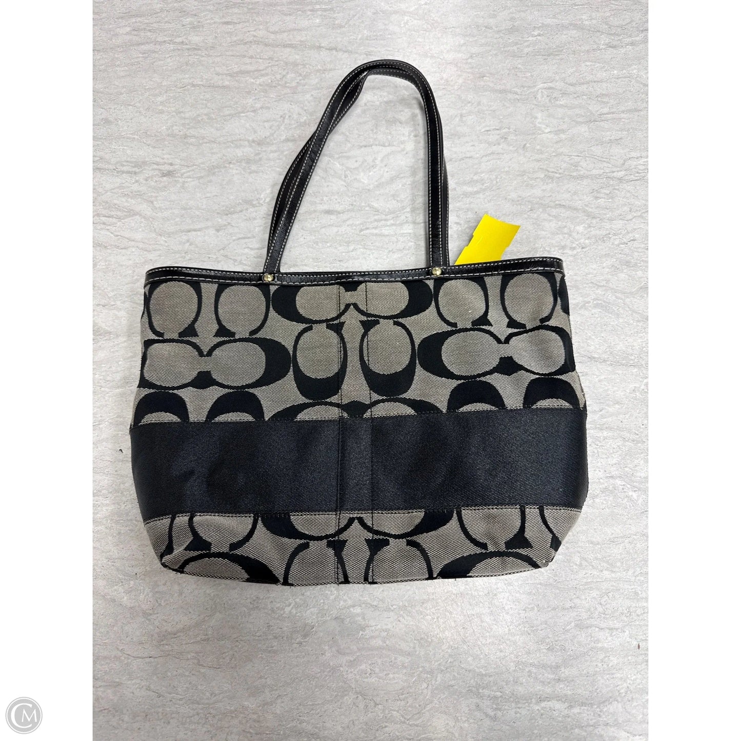 Handbag Designer By Coach, Size: Medium