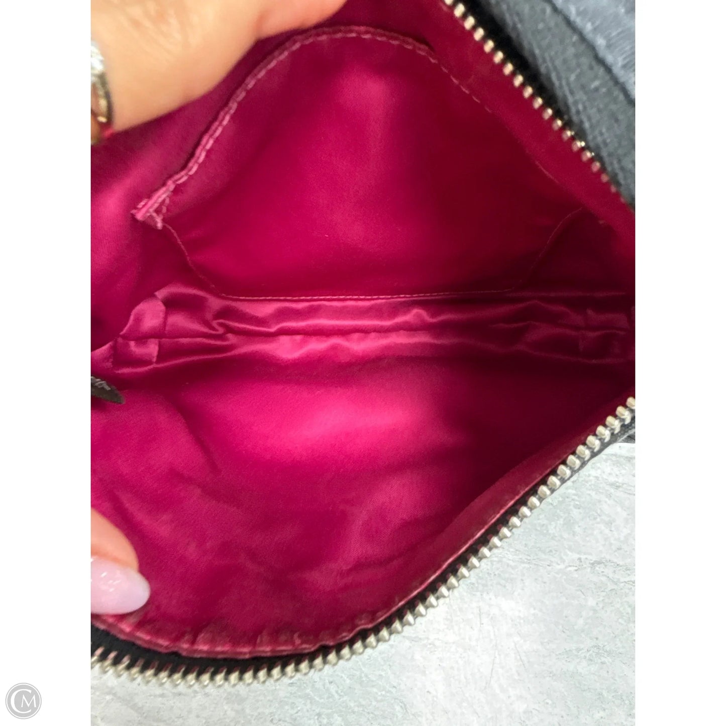 Crossbody Designer By Coach, Size: Small