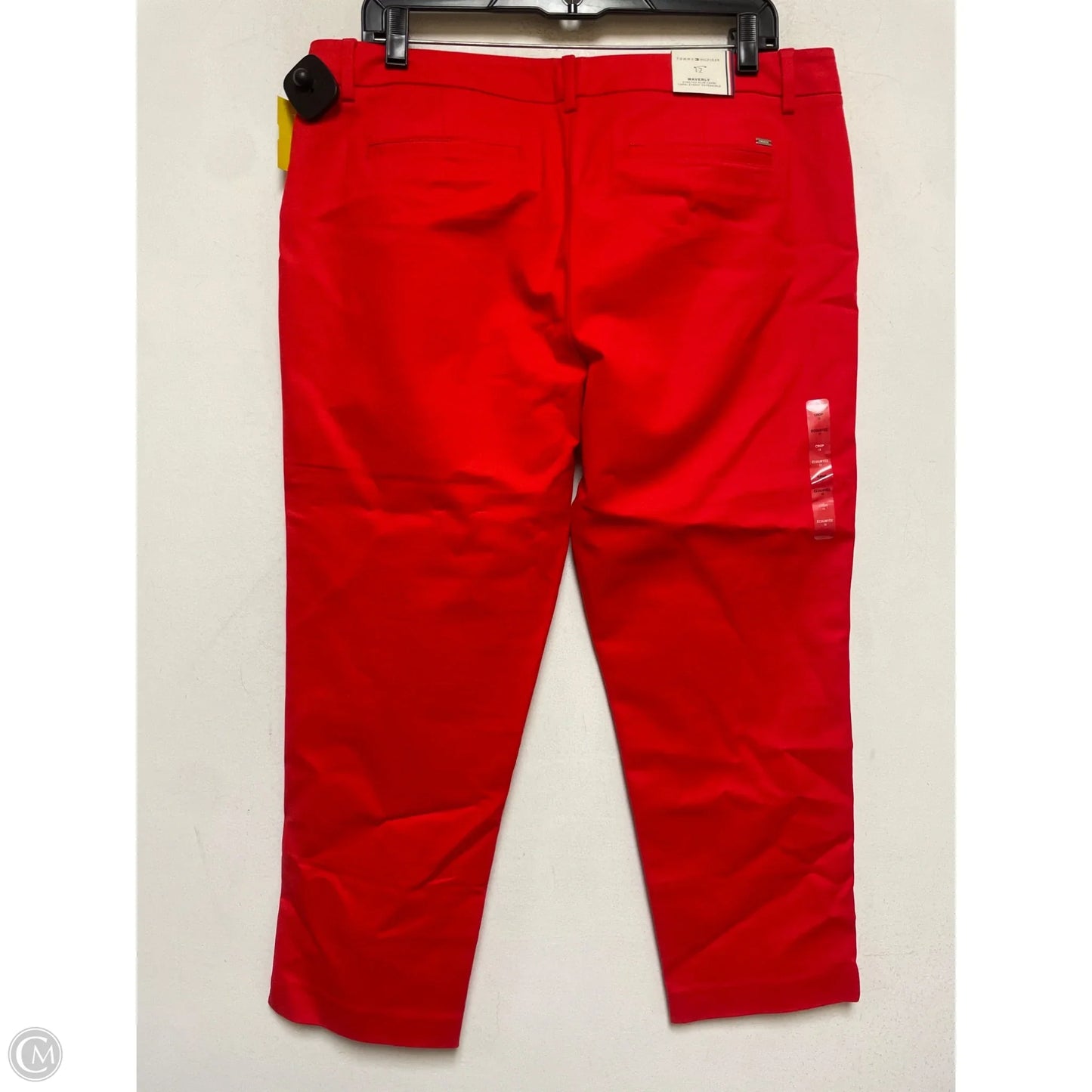 Pants Other By Tommy Hilfiger In Red, Size: 12