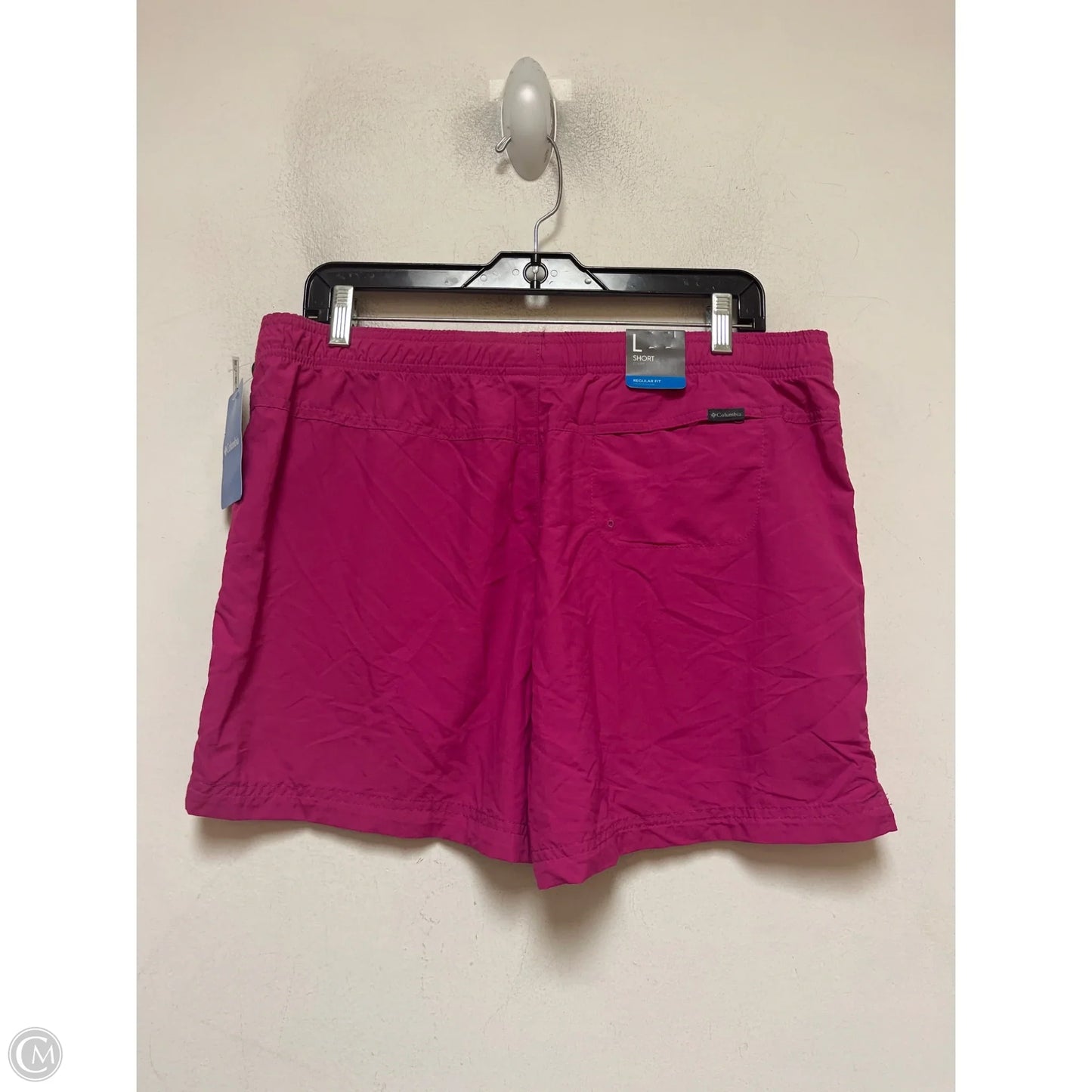 Athletic Shorts By Columbia In Pink, Size: L