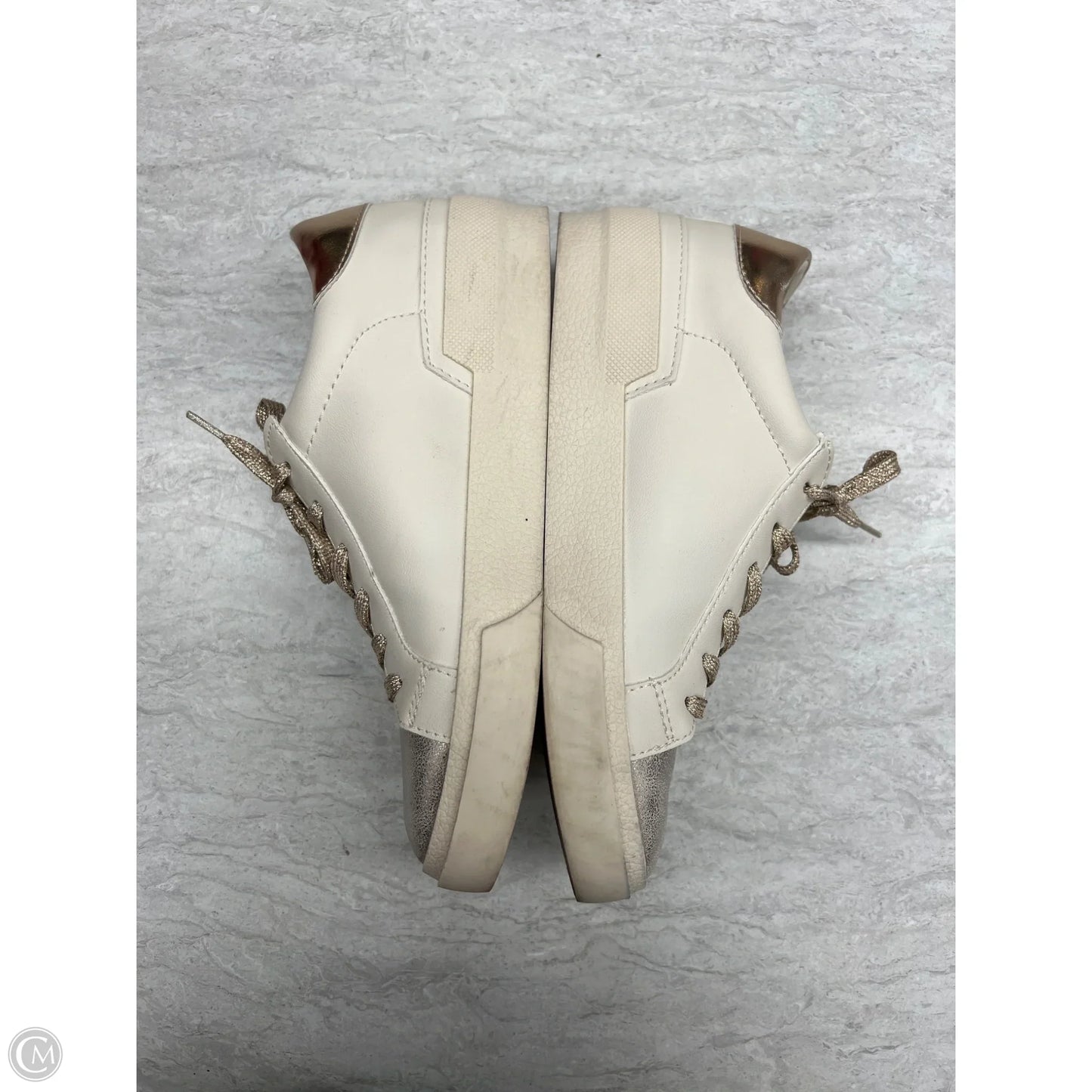 Shoes Sneakers By Dolce Vita In Gold, Size: 6.5