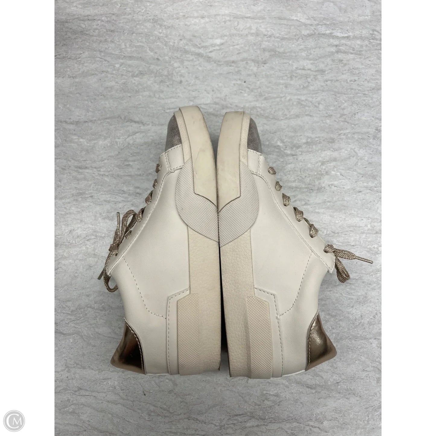 Shoes Sneakers By Dolce Vita In Gold, Size: 6.5