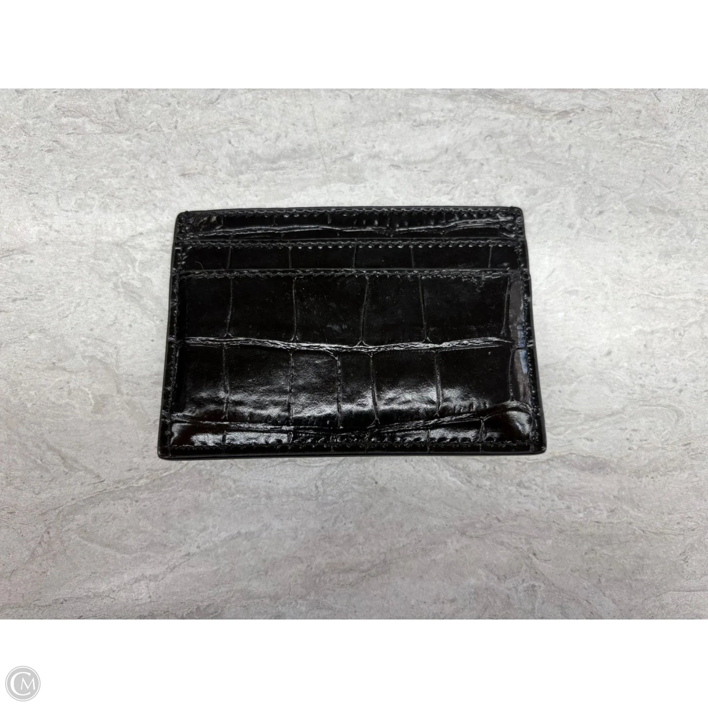 Wallet Luxury Designer By Versace, Size: Small