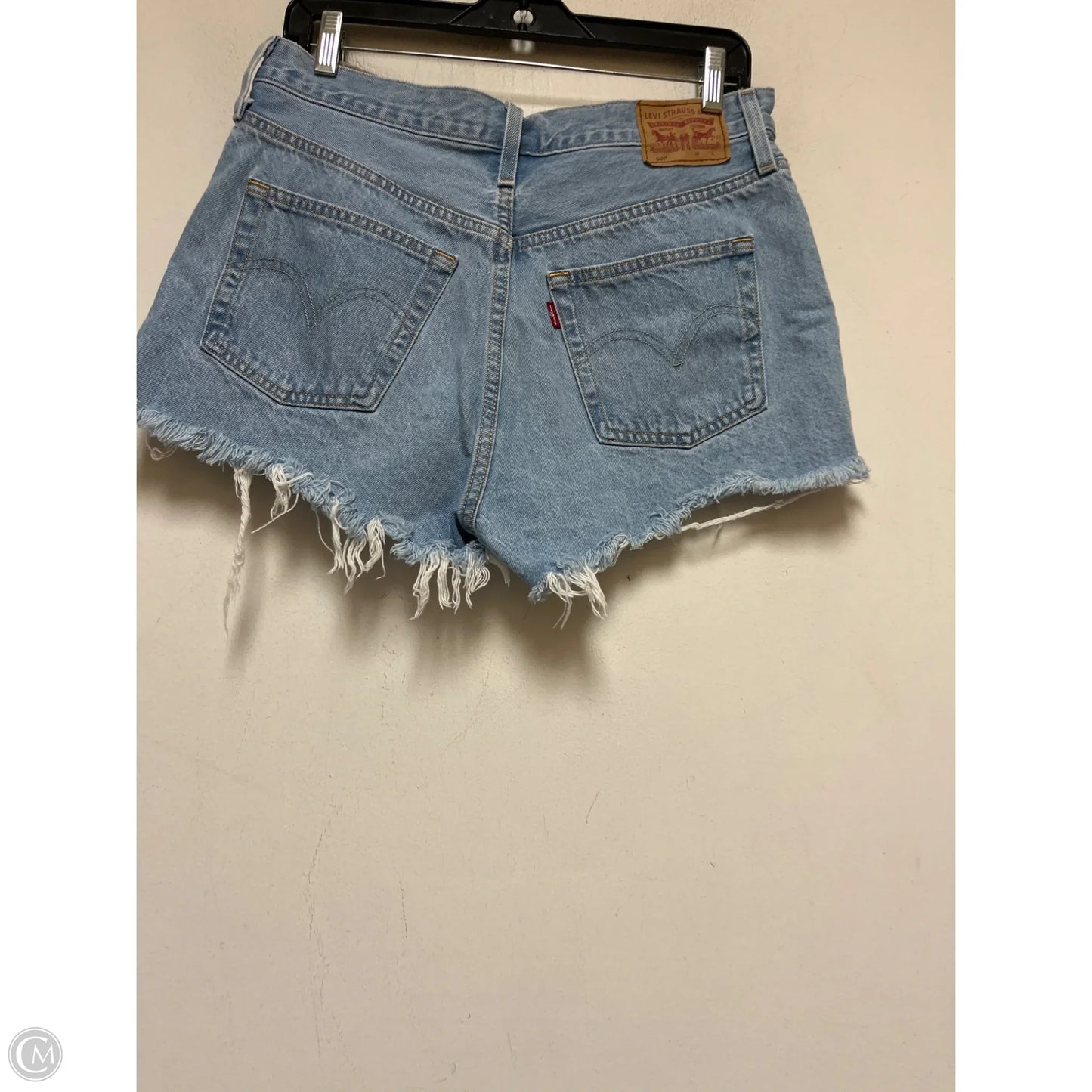 Shorts By Levis In Blue Denim, Size: 6