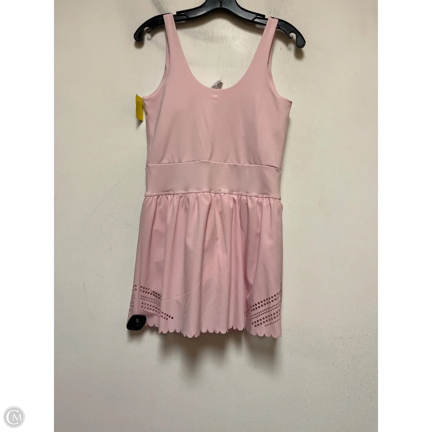 Athletic Dress By Yogalicious In Pink, Size: M