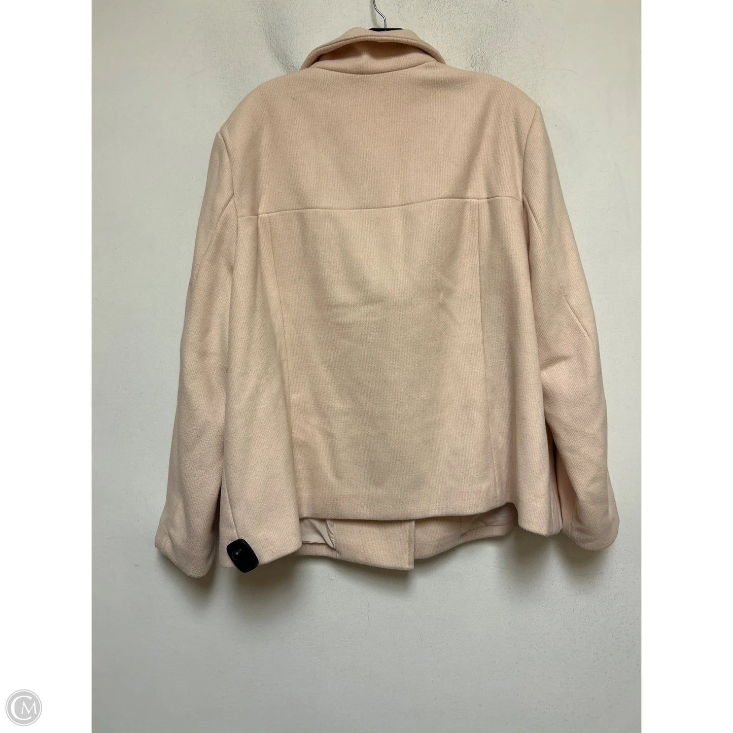 Coat Peacoat By Old Navy In Pink, Size: Xxl