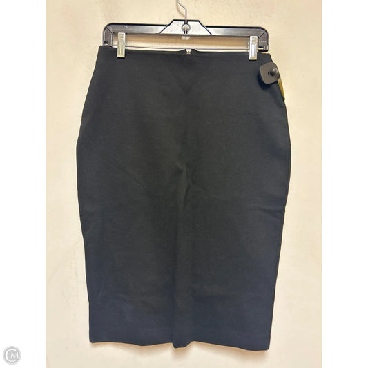 Skirt Midi By Quince In Black, Size: S
