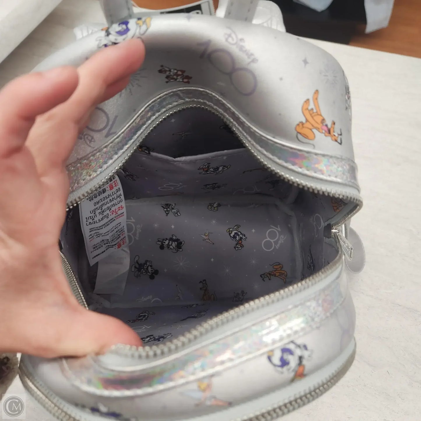 Backpack By Loungefly, Size: Small