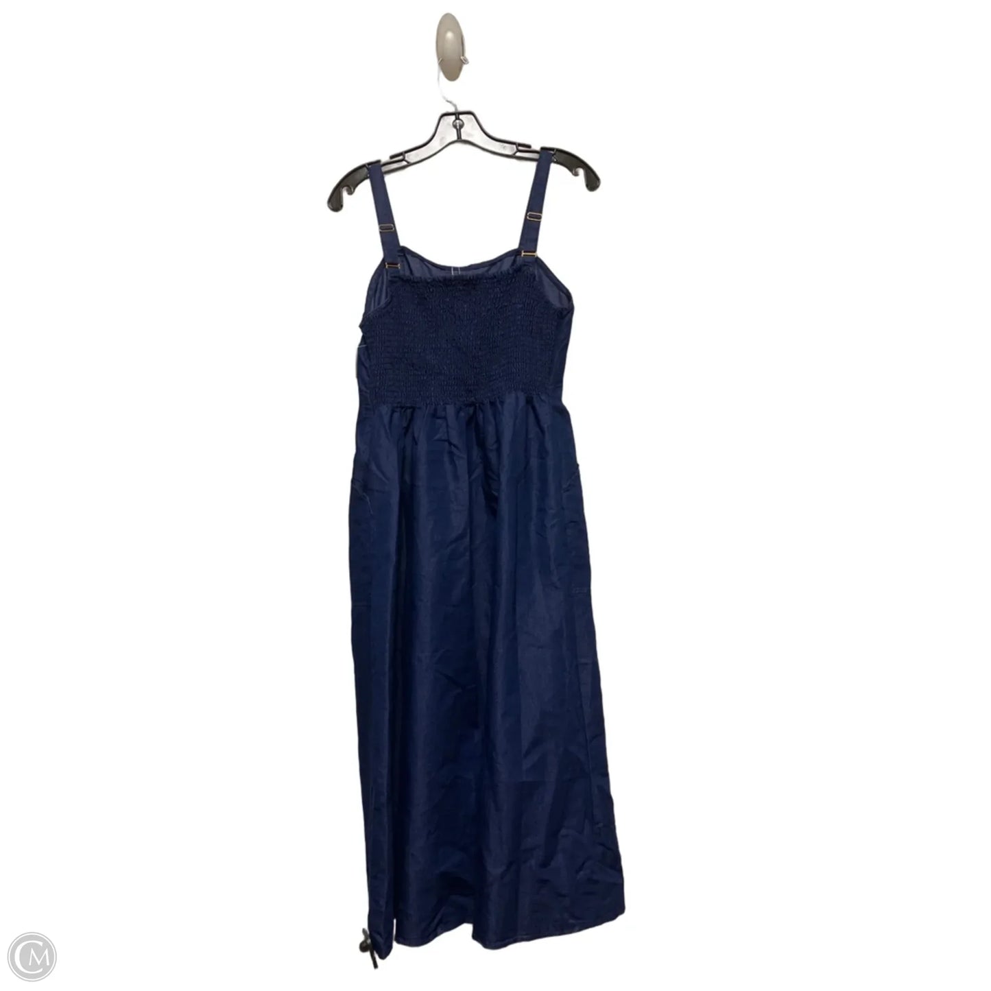 Dress Casual Midi By Clothes Mentor In Blue, Size: M