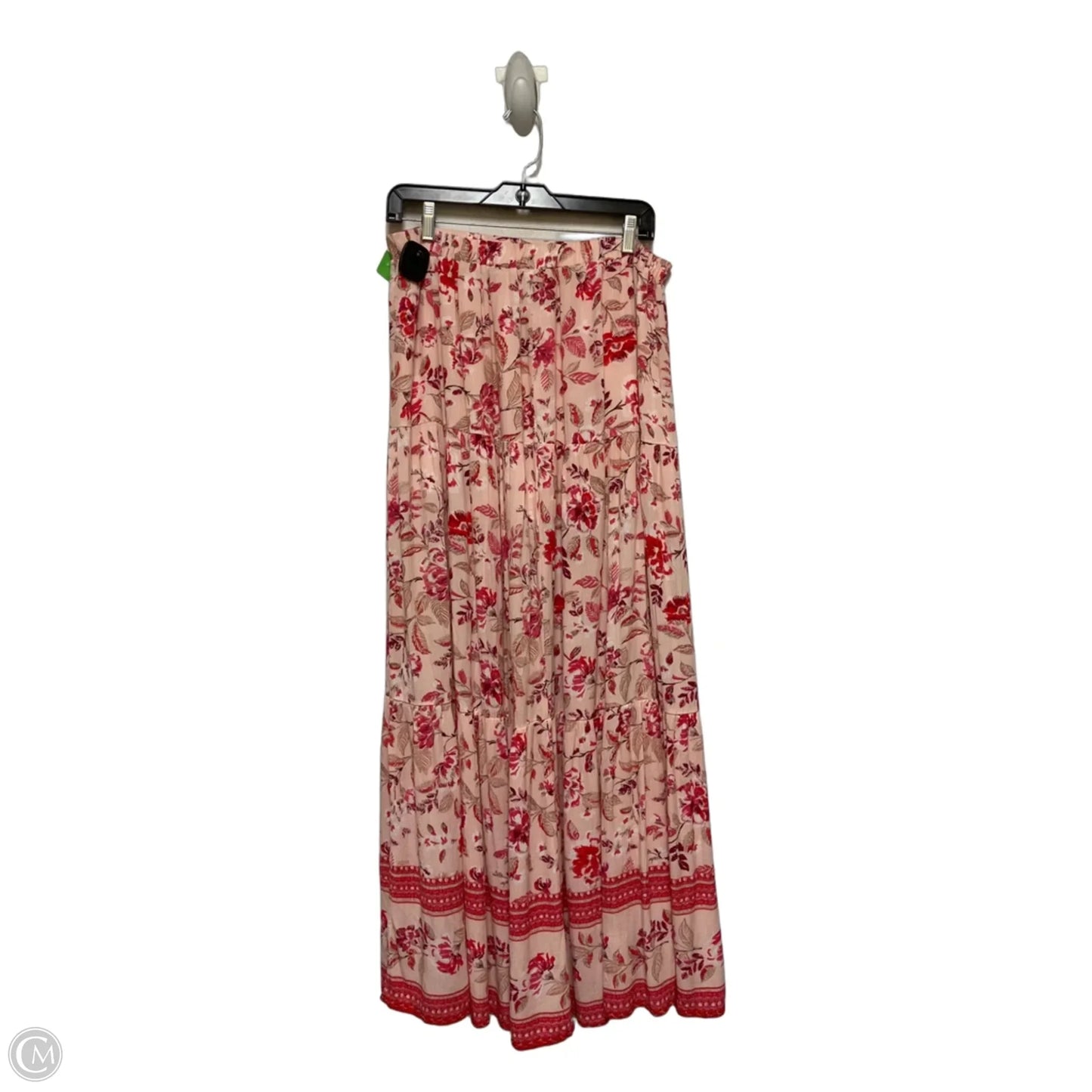 Skirt Maxi By Blue Rain In Floral Print, Size: 12