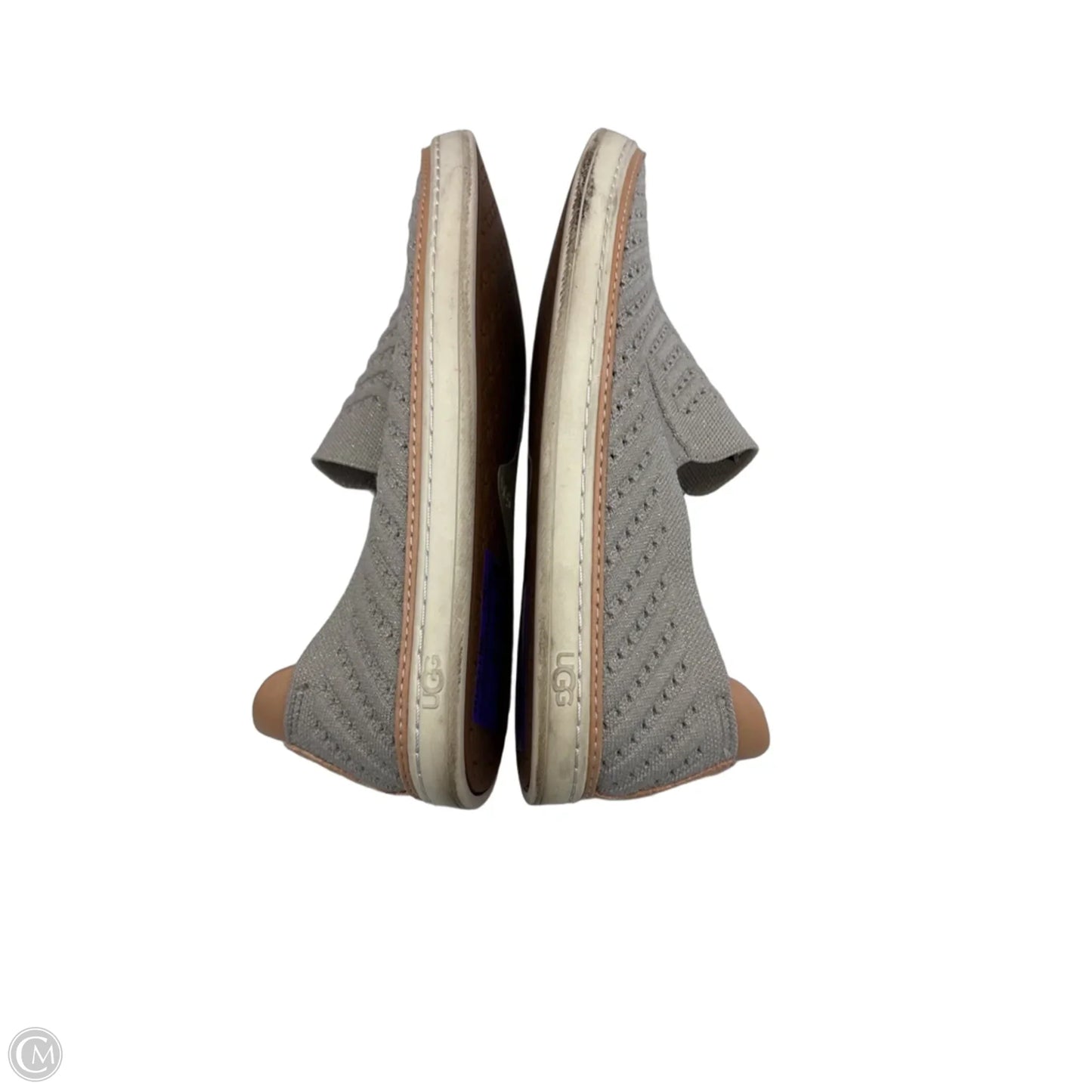 Shoes Designer By Ugg In Beige, Size: 8