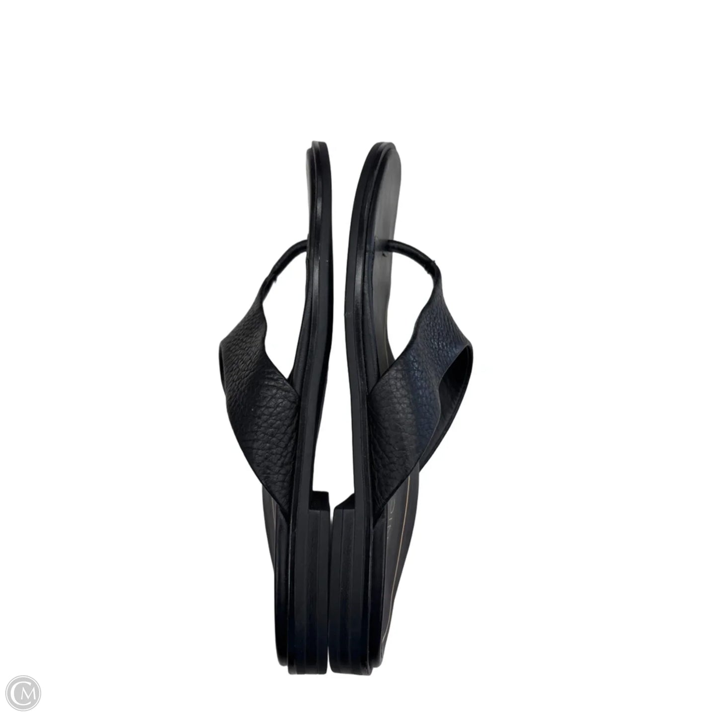 Sandals Flats By Vionic In Black, Size: 8